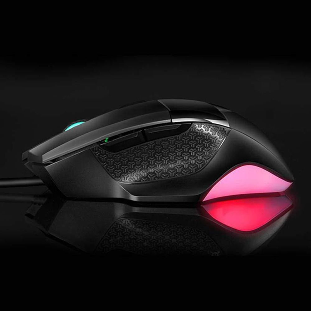 HP G200 Wired Optical Gaming Mouse with Customizable Buttons (4000 DPI, Ergonomic Design, Black)_7