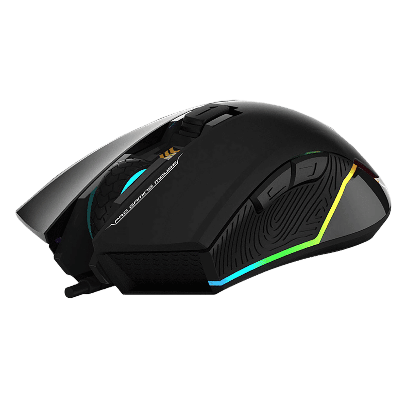 HP G360 Wired Optical Gaming Mouse (6200 DPI Adjustable, Ergonomic Design, Black) HP G360 Wired Optical Gaming Mouse (6200 DPI Adjustable, Ergonomic Design, Black)_4