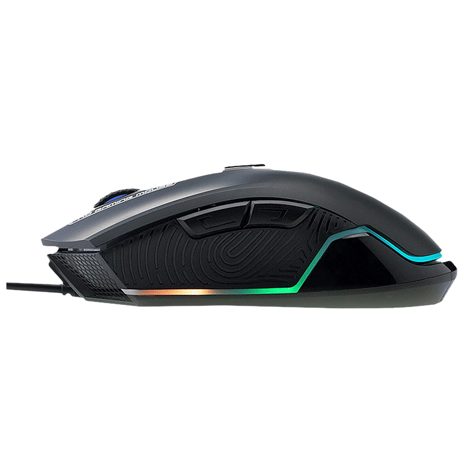 HP G360 Wired Optical Gaming Mouse (6200 DPI Adjustable, Ergonomic Design, Black) HP G360 Wired Optical Gaming Mouse (6200 DPI Adjustable, Ergonomic Design, Black)_5