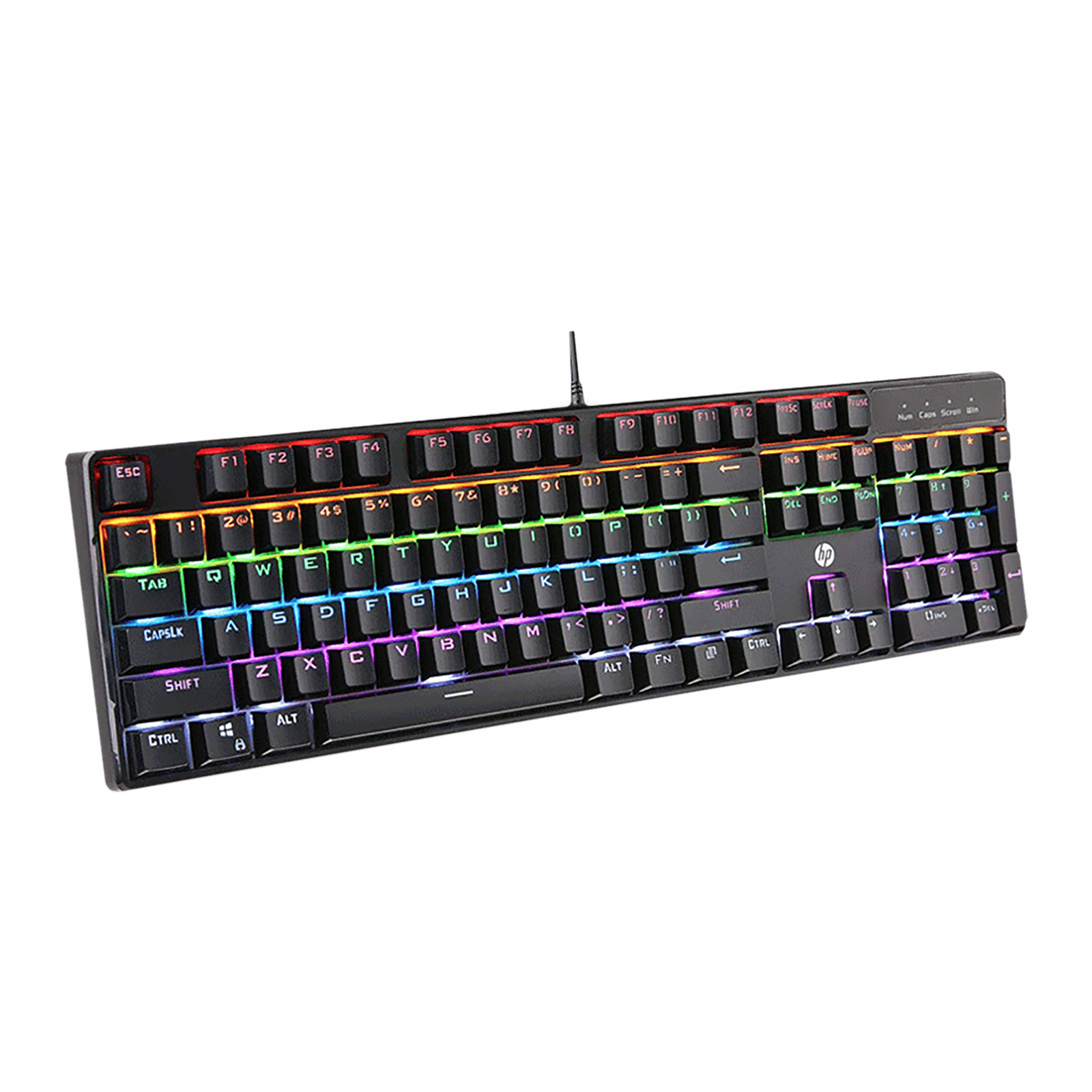 HP GK320 Wired Gaming Keyboard with Backlit Keys (Windows Lock Key, Black) HP GK320 Wired Gaming Keyboard with Backlit Keys (Windows Lock Key, Black)_6