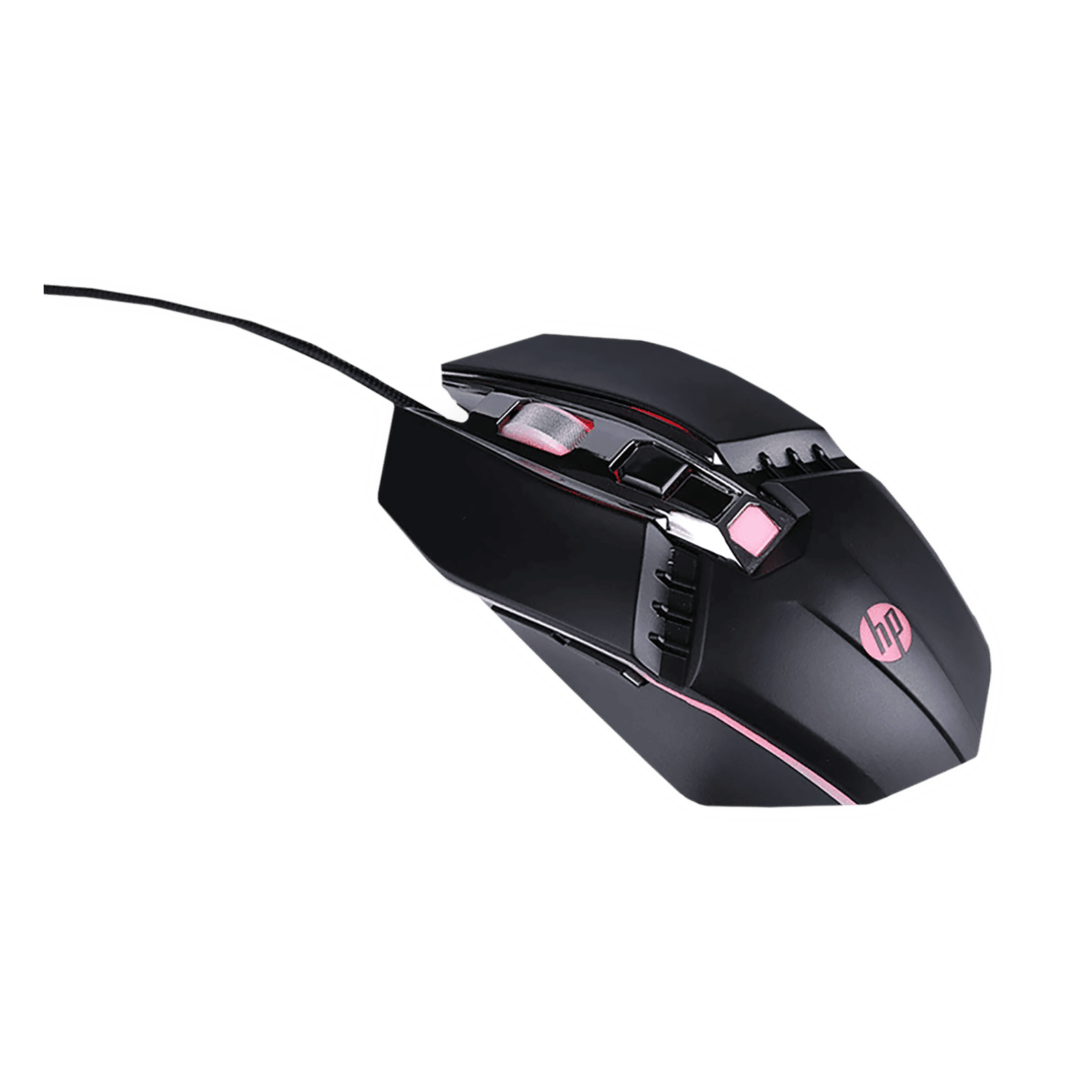 HP M270 Wired Optical Gaming Mouse with Customizable Buttons (2400 DPI, Ergonomic Design, Black) HP M270 Wired Optical Gaming Mouse with Customizable Buttons (2400 DPI, Ergonomic Design, Black)_9