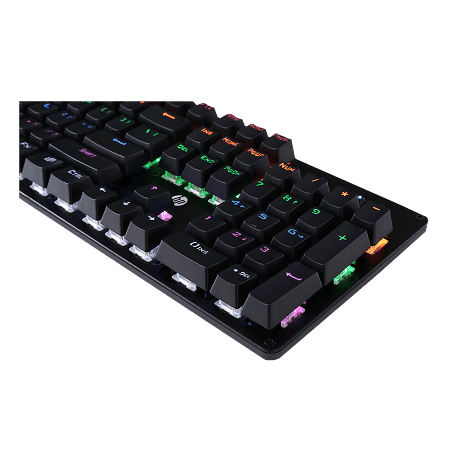 HP K100 Wired Gaming Keyboard with Backlit Keys (Windows Lock Key, Black)_6
