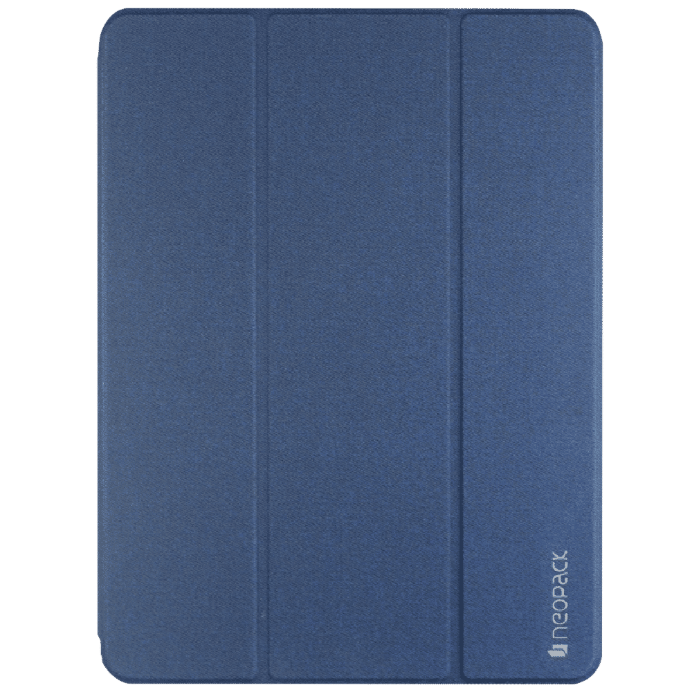 Neopack Delta Polyurethane Flip Cover for Apple iPad Pro (4th Gen) (Magnetic Closing Flap, Midnight Blue) Neopack Delta Polyurethane Flip Cover for Apple iPad Pro (4th Gen) (Magnetic Closing Flap, Midnight Blue)_1