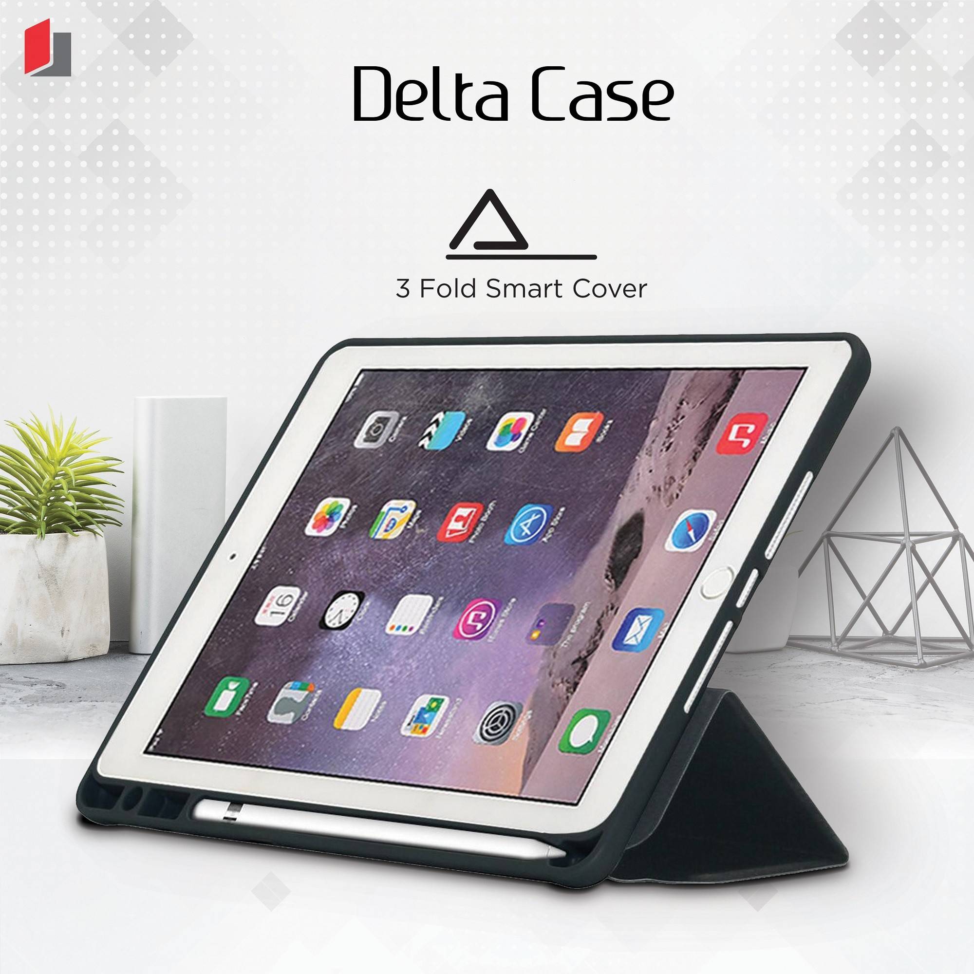 Neopack Delta Polyurethane Flip Cover for Apple iPad Pro (4th Gen) (Magnetic Closing Flap, Midnight Blue) Neopack Delta Polyurethane Flip Cover for Apple iPad Pro (4th Gen) (Magnetic Closing Flap, Midnight Blue)_11