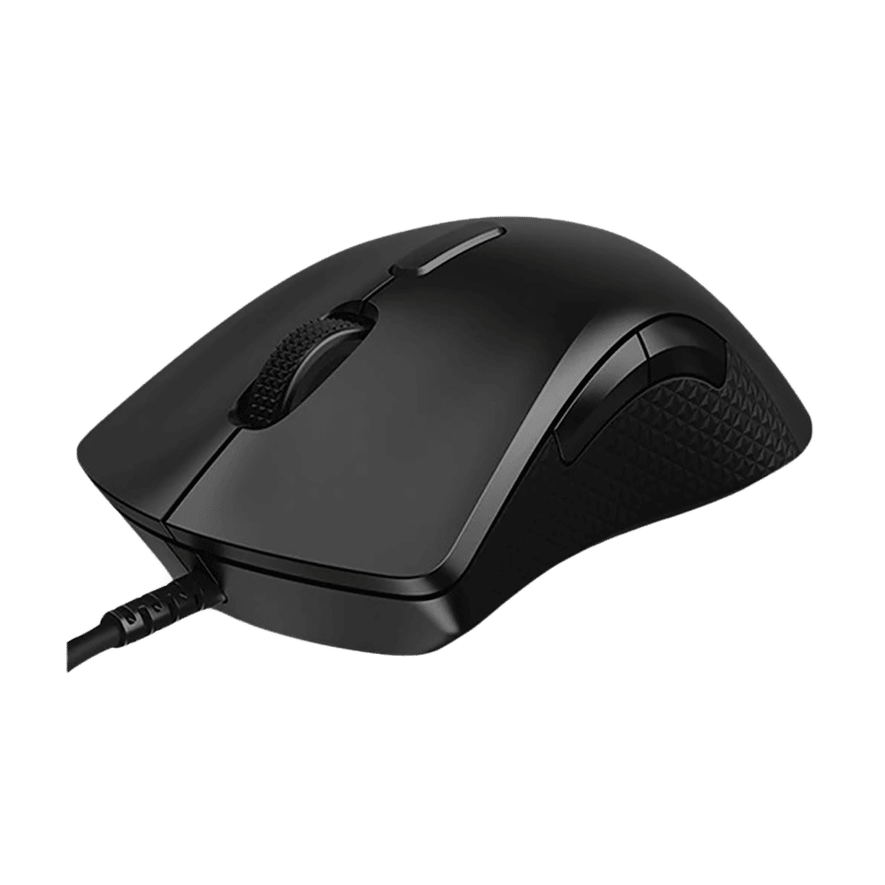 Lenovo Legion M300 Wired Optical Gaming Mouse (8000 DPI (Adjustable), Ergonomic Design, Black) Lenovo Legion M300 Wired Optical Gaming Mouse (8000 DPI (Adjustable), Ergonomic Design, Black)_4