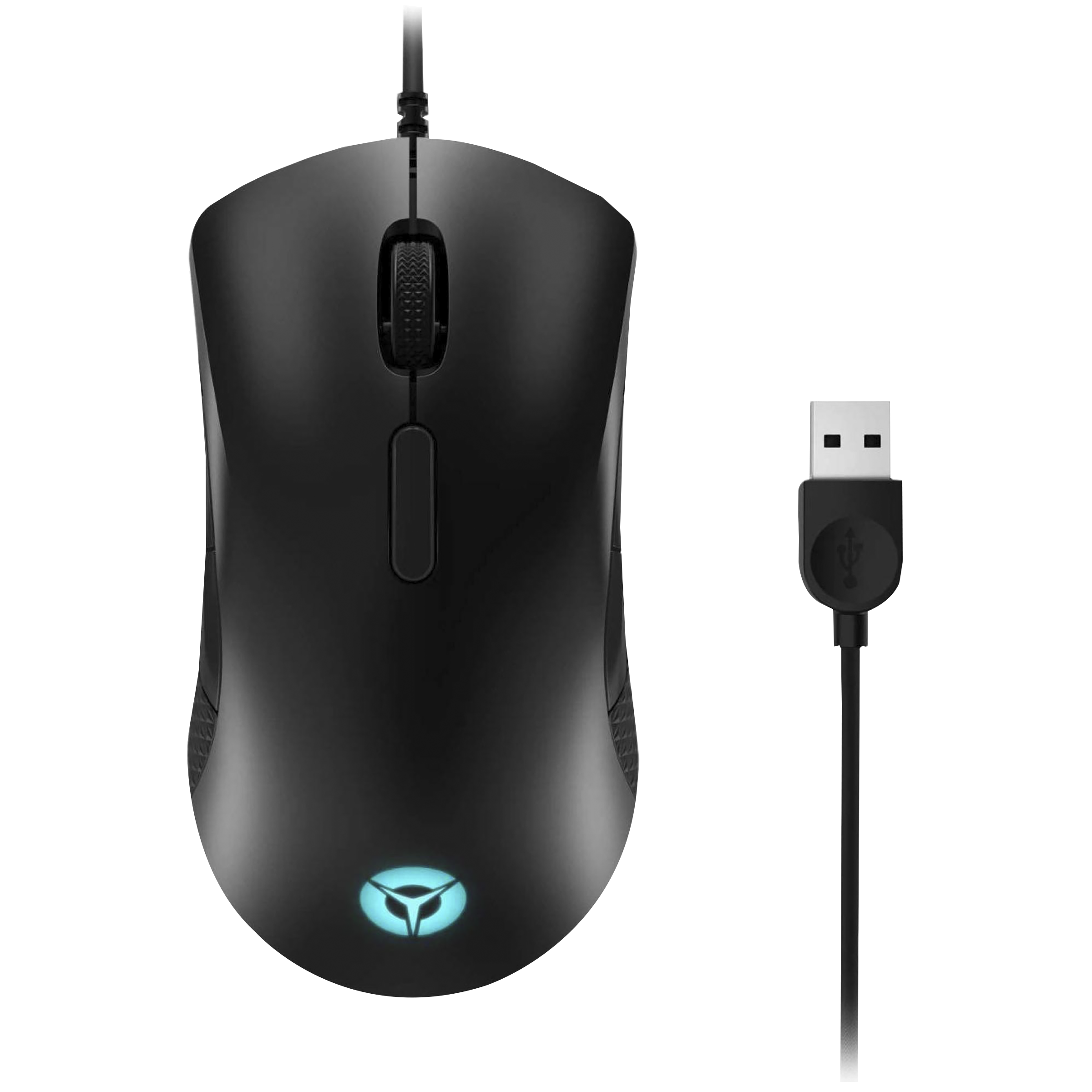 Lenovo Legion M300 Wired Optical Gaming Mouse (8000 DPI (Adjustable), Ergonomic Design, Black) Lenovo Legion M300 Wired Optical Gaming Mouse (8000 DPI (Adjustable), Ergonomic Design, Black)_5