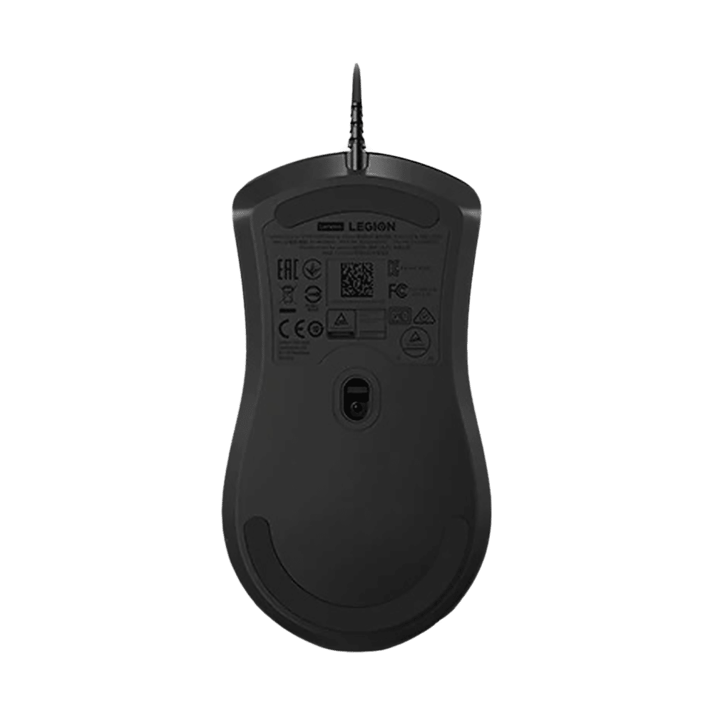 Lenovo Legion M300 Wired Optical Gaming Mouse (8000 DPI (Adjustable), Ergonomic Design, Black) Lenovo Legion M300 Wired Optical Gaming Mouse (8000 DPI (Adjustable), Ergonomic Design, Black)_7