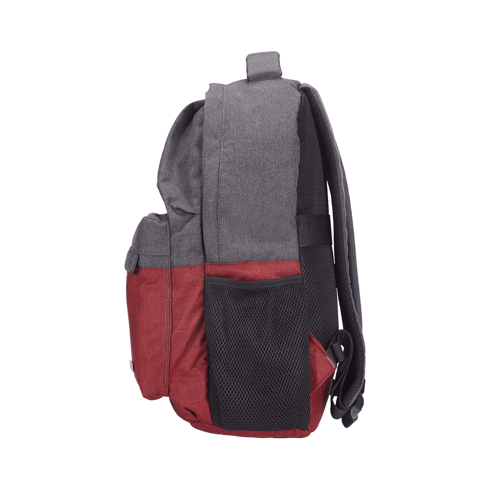 Croma Classic Polyester Laptop Backpack for 14 Inch Laptop (40 L, Adjustable Shoulder Strap, Grey)_7