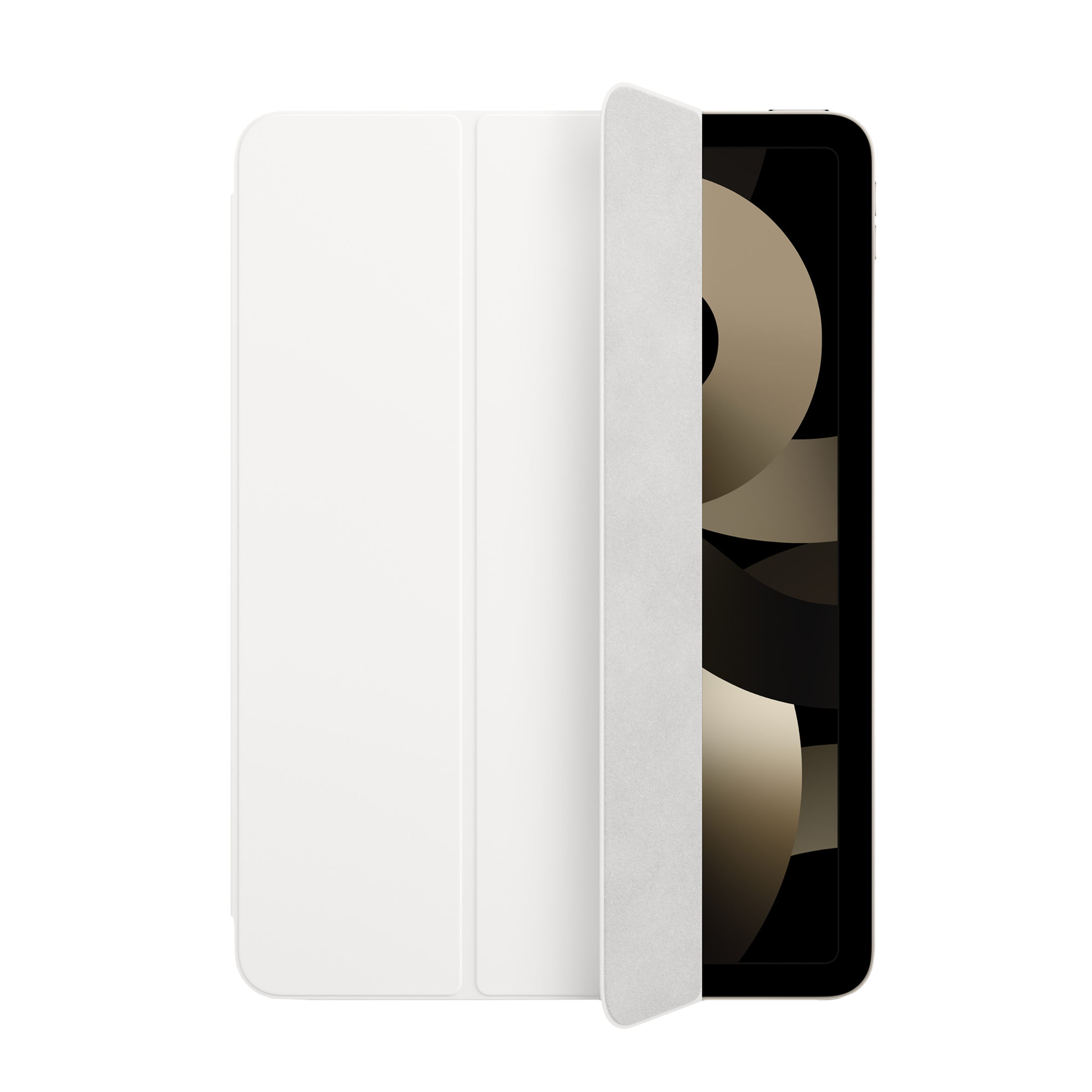 Apple Smart Polyurethane Folio Case for Apple iPad Air (4th & 5th Gen) 10.9 Inch (Automatically Wakes, White) Apple Smart Polyurethane Folio Case for Apple iPad Air (4th & 5th Gen) 10.9 Inch (Automatically Wakes, White)_2