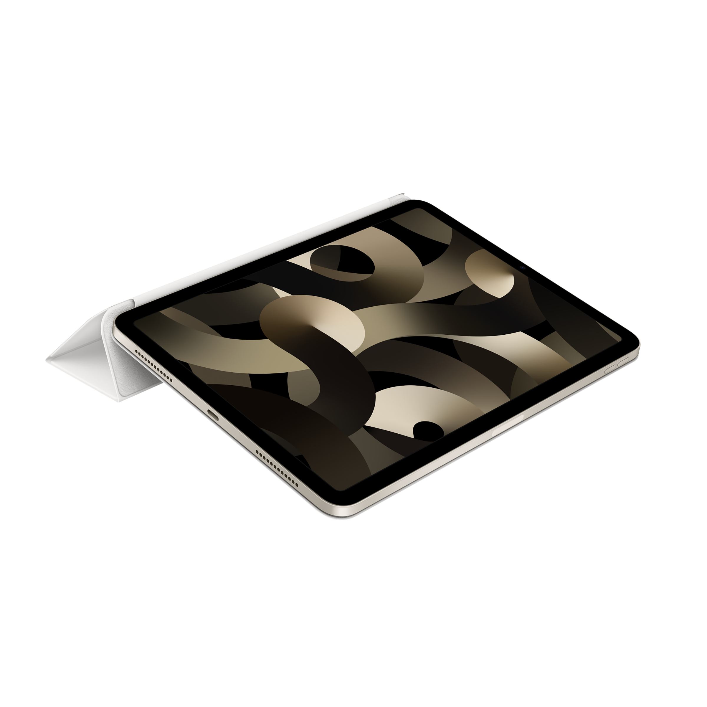 Apple Smart Polyurethane Folio Case for Apple iPad Air (4th & 5th Gen) 10.9 Inch (Automatically Wakes, White) Apple Smart Polyurethane Folio Case for Apple iPad Air (4th & 5th Gen) 10.9 Inch (Automatically Wakes, White)_3