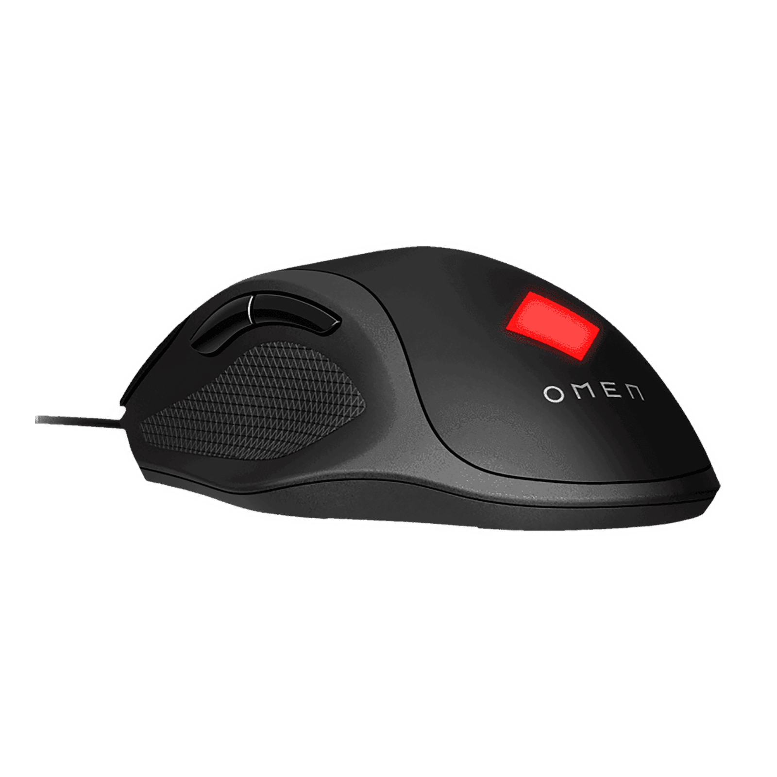 HP Omen Vector Essential Wired Optical Gaming Mouse with Customizable Buttons (7200 DPI, Ergonomic Design, Black)_9
