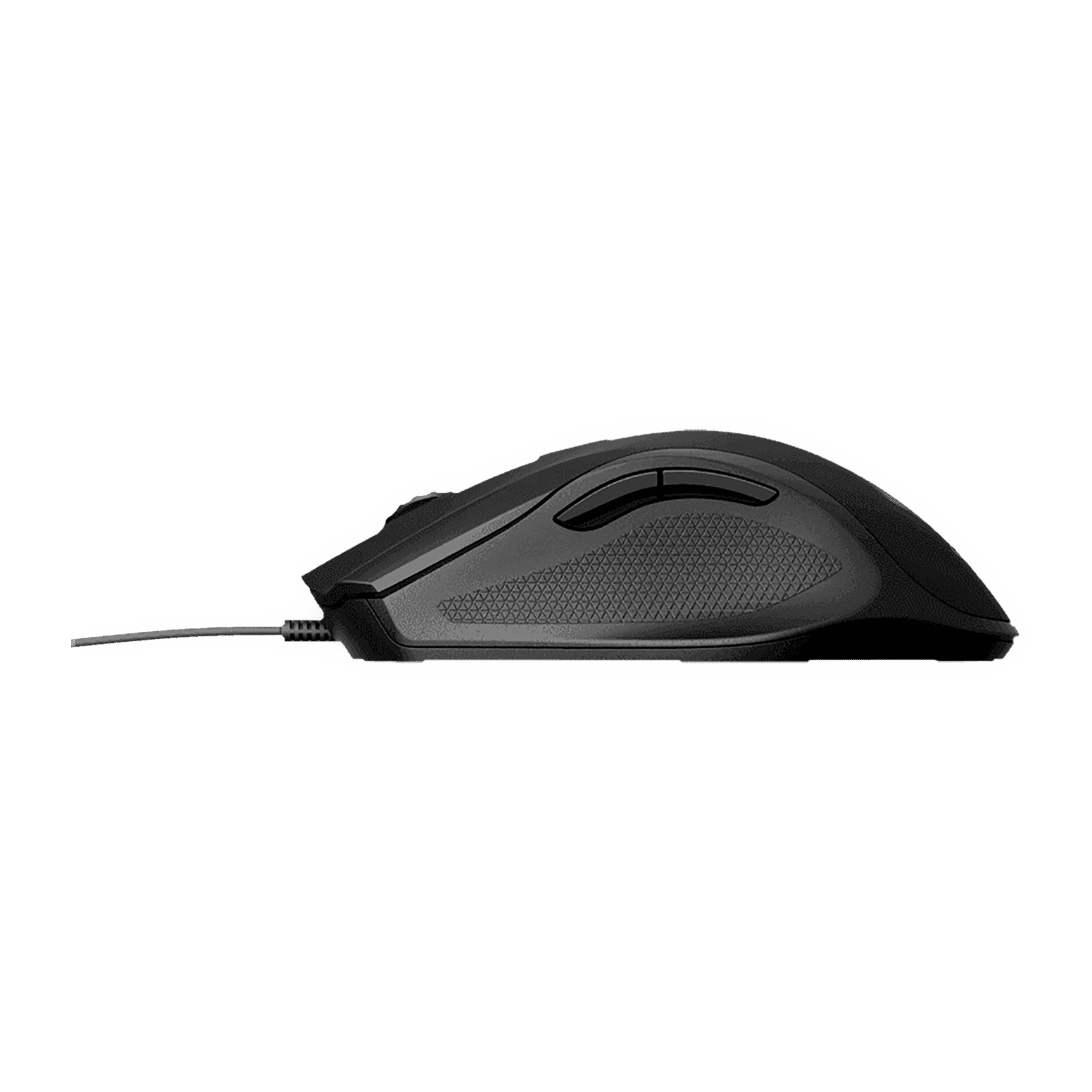 HP Omen Vector Essential Wired Optical Gaming Mouse with Customizable Buttons (7200 DPI, Ergonomic Design, Black)_5