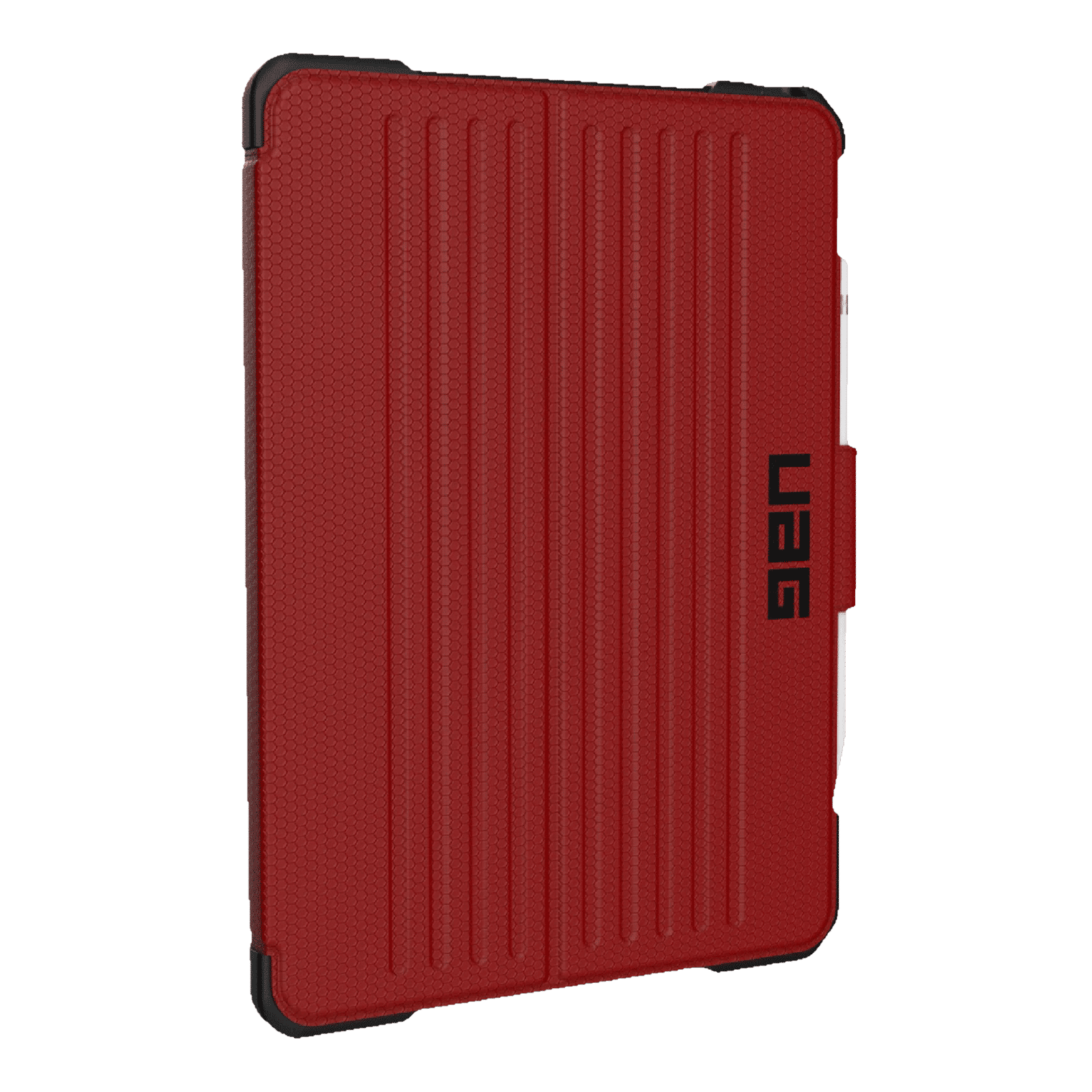 UAG Metropolis Series Polyurethane, TPU Flip Cover for Apple iPad Pro 11 Inch (4th Gen) (Feather-Light Composite Construction, Magma)_14