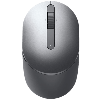 DELL Mobile Pro Wireless Optical Mouse (1600 dpi, Easy Pairing, Titan Gray)
