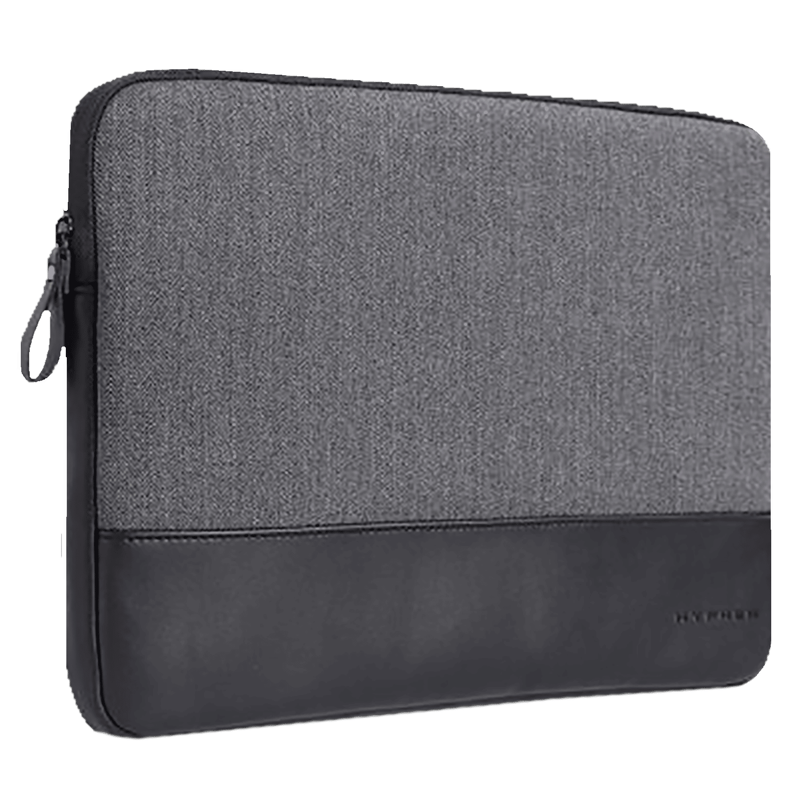 HYPHEN ESSE 301 Fabric, Polyester Laptop Sleeve for 13.3 Inch Laptop (Stylish Design with Carry Strap, Black)_4