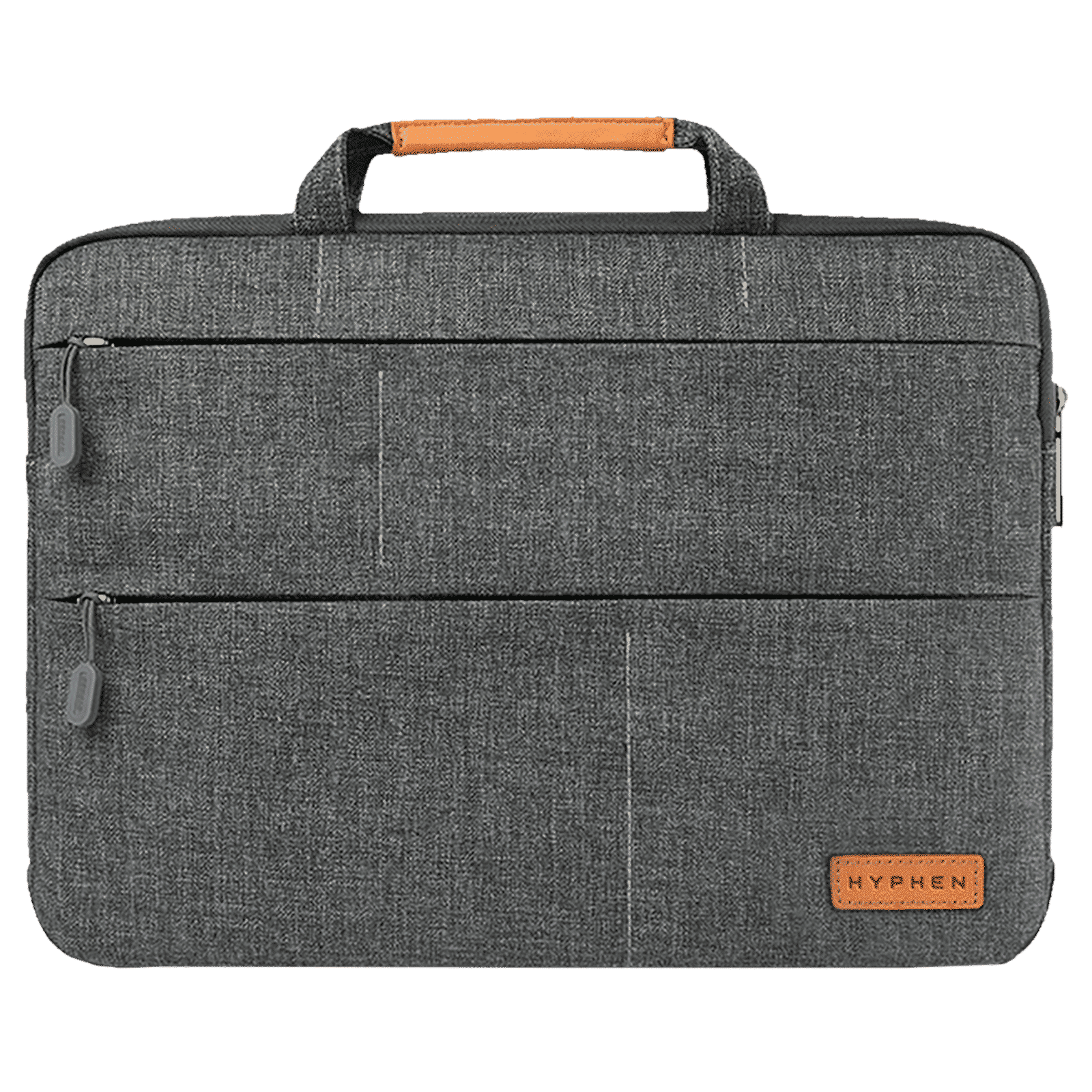 HYPHEN ESSE 101 Fabric Laptop Sleeve for 13 Inch Laptop (Water Resistant, Grey) HYPHEN ESSE 101 Fabric Laptop Sleeve for 13 Inch Laptop (Water Resistant, Grey)_1
