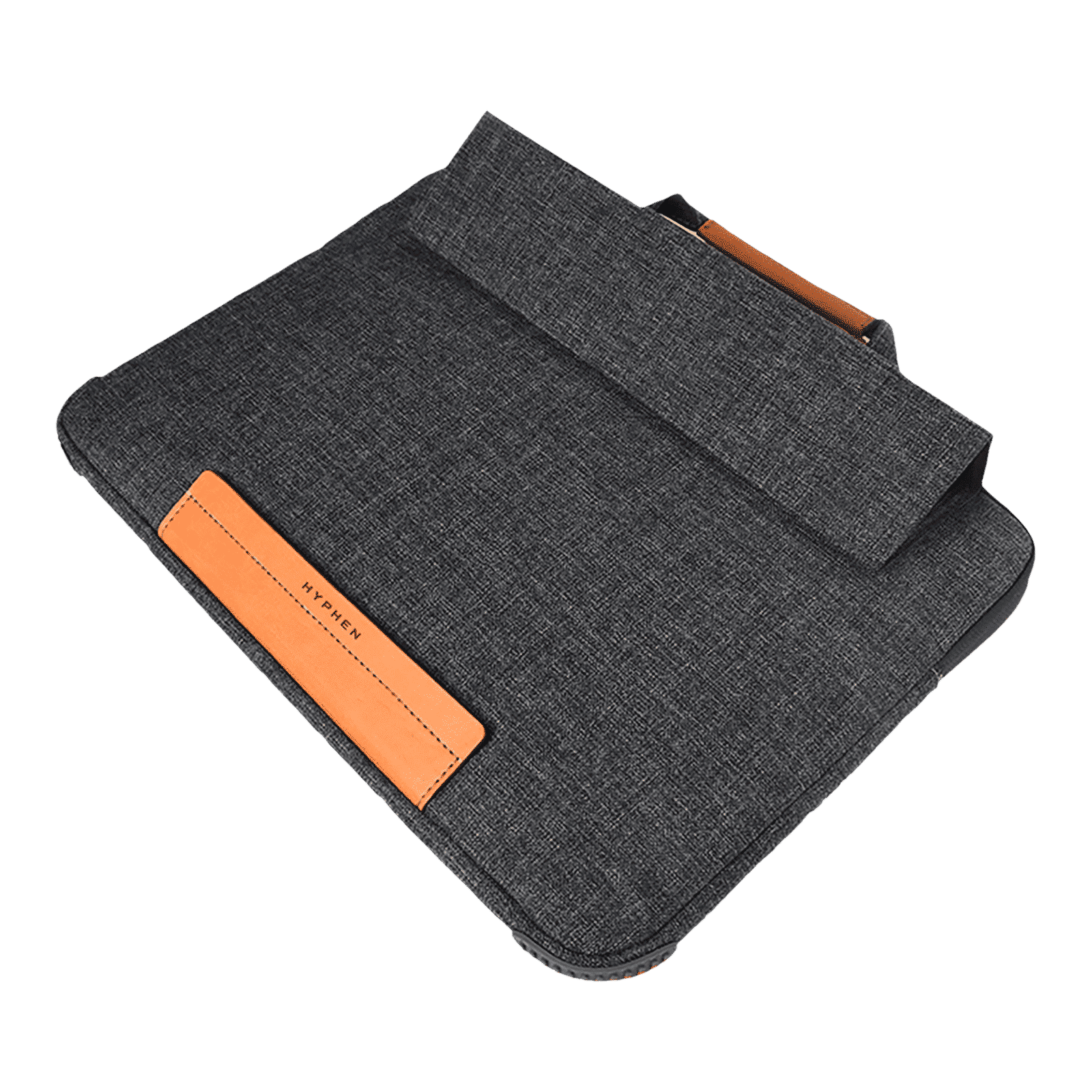 HYPHEN ESSE 101 Fabric Laptop Sleeve for 13 Inch Laptop (Water Resistant, Grey) HYPHEN ESSE 101 Fabric Laptop Sleeve for 13 Inch Laptop (Water Resistant, Grey)_5