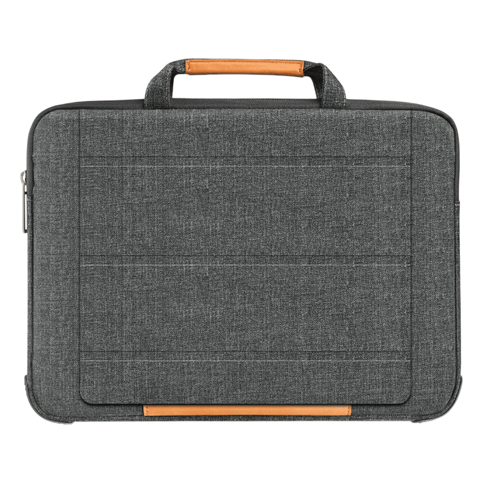 HYPHEN ESSE 101 Fabric Laptop Sleeve for 13 Inch Laptop (Water Resistant, Grey) HYPHEN ESSE 101 Fabric Laptop Sleeve for 13 Inch Laptop (Water Resistant, Grey)_6