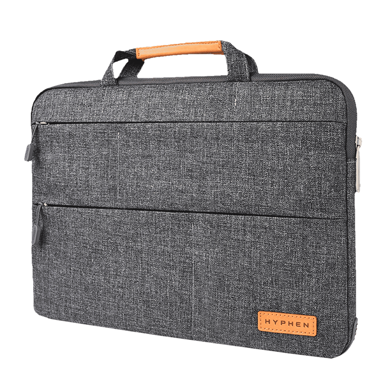 HYPHEN ESSE 101 Fabric Laptop Sleeve for 13 Inch Laptop (Water Resistant, Grey) HYPHEN ESSE 101 Fabric Laptop Sleeve for 13 Inch Laptop (Water Resistant, Grey)_7