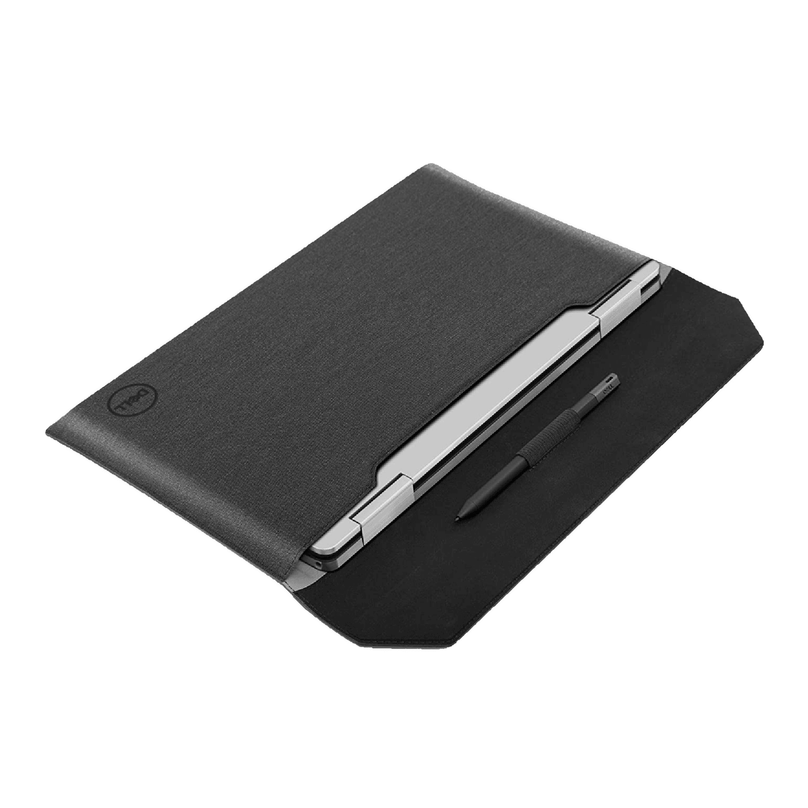 DELL Premier Leather Laptop Sleeve for 13 Inch Laptop (Water Resistant, Black) DELL Premier Leather Laptop Sleeve for 13 Inch Laptop (Water Resistant, Black)_5