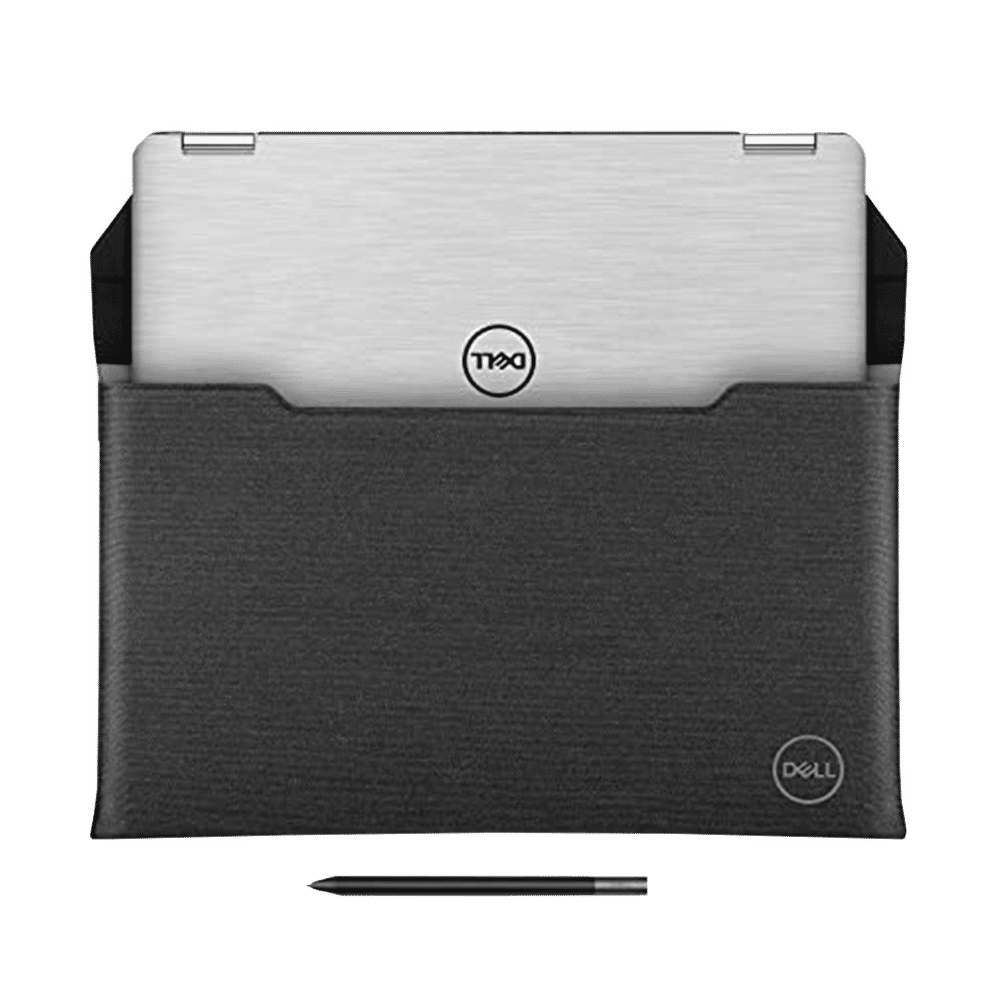 DELL Premier PE1420V Vinyl Laptop Sleeve for 14 Inch Laptop (Water Resistant, Black/Grey) DELL Premier PE1420V Vinyl Laptop Sleeve for 14 Inch Laptop (Water Resistant, Black/Grey)_8