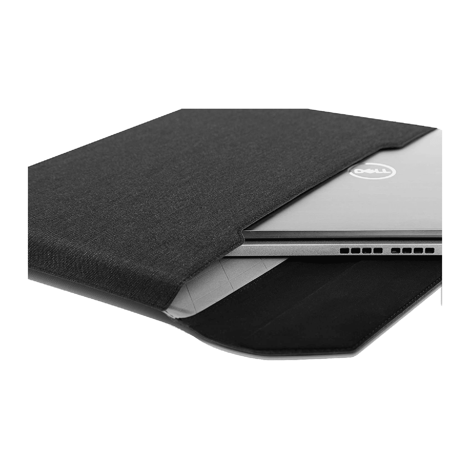 DELL Premier PE1420V Vinyl Laptop Sleeve for 14 Inch Laptop (Water Resistant, Black/Grey) DELL Premier PE1420V Vinyl Laptop Sleeve for 14 Inch Laptop (Water Resistant, Black/Grey)_4