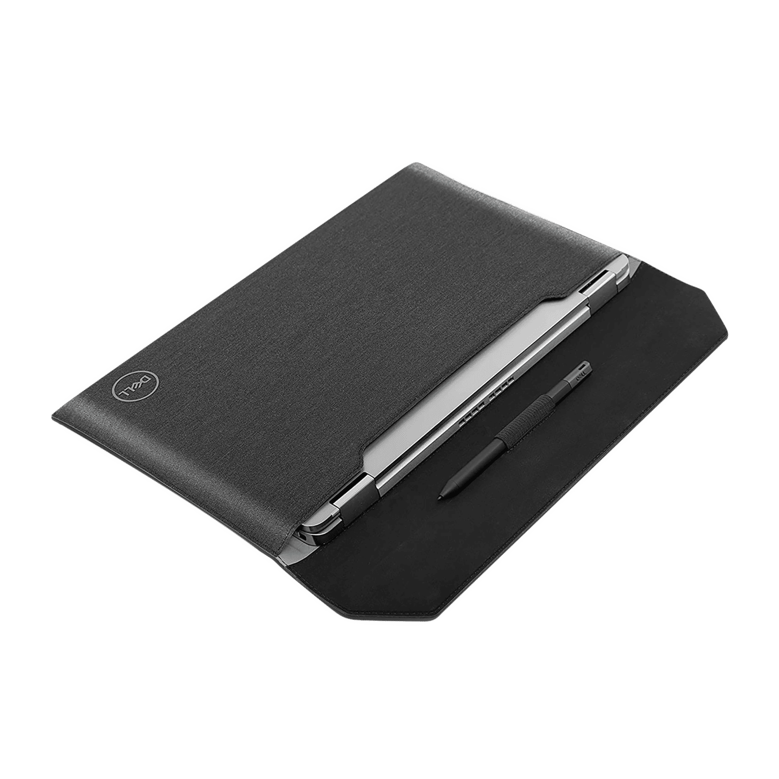 DELL Premier PE1420V Vinyl Laptop Sleeve for 14 Inch Laptop (Water Resistant, Black/Grey) DELL Premier PE1420V Vinyl Laptop Sleeve for 14 Inch Laptop (Water Resistant, Black/Grey)_5