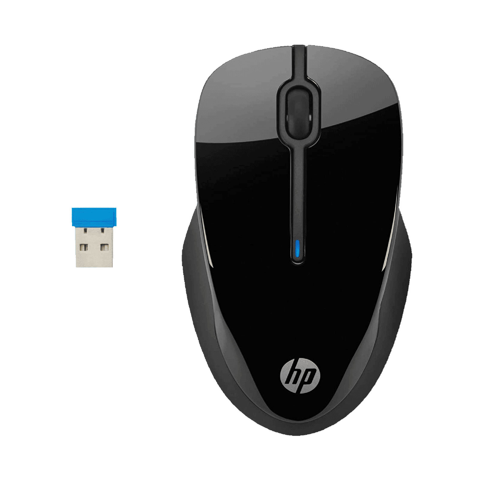 HP 250 Wireless Optical Mouse (1600 DPI, Carefully Designed Side Grip, Black)_1