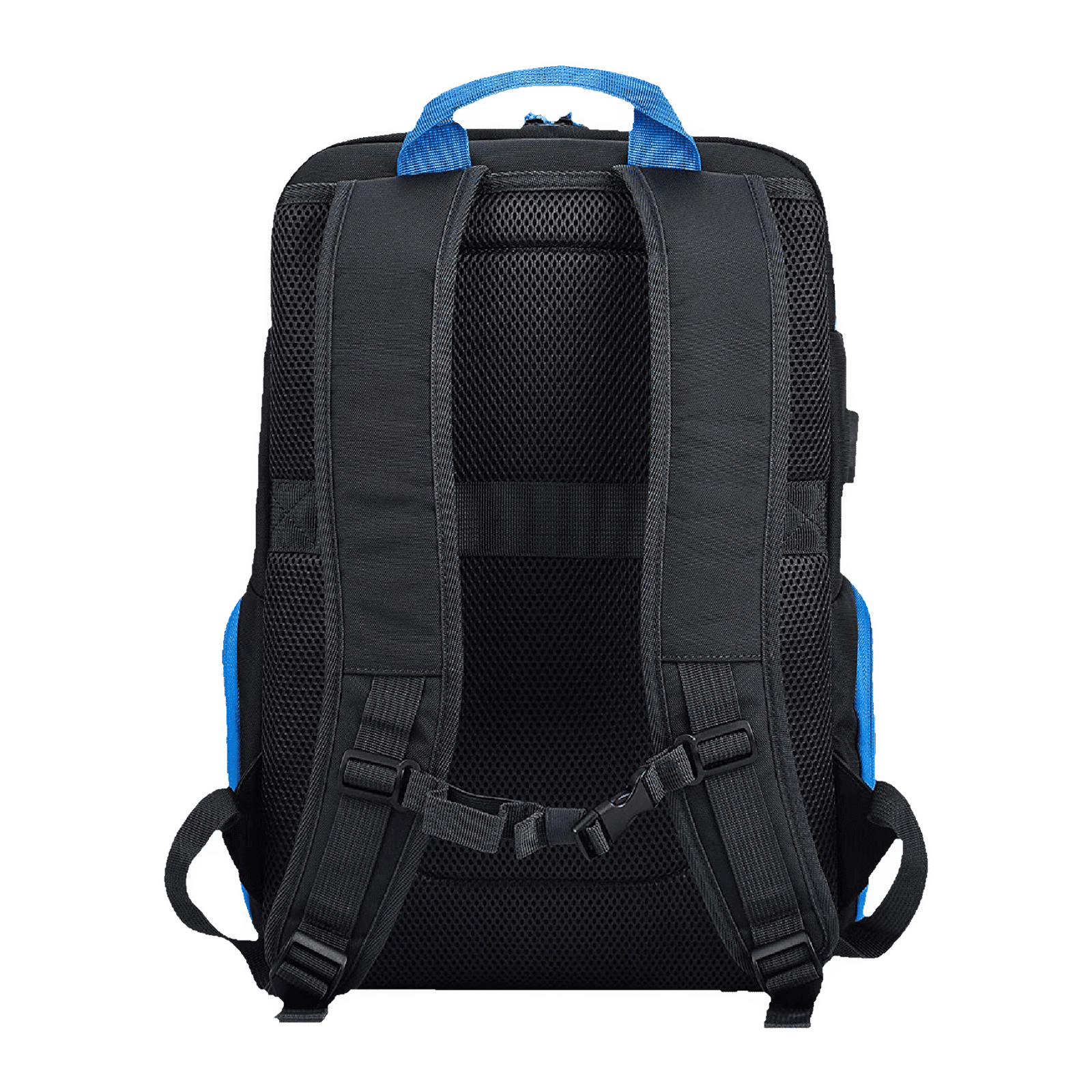HP Lightweight 500 Polyester Laptop Backpack for 15.6 Inch Laptop (17 L, Pass-Through Cable Port, Black)_4