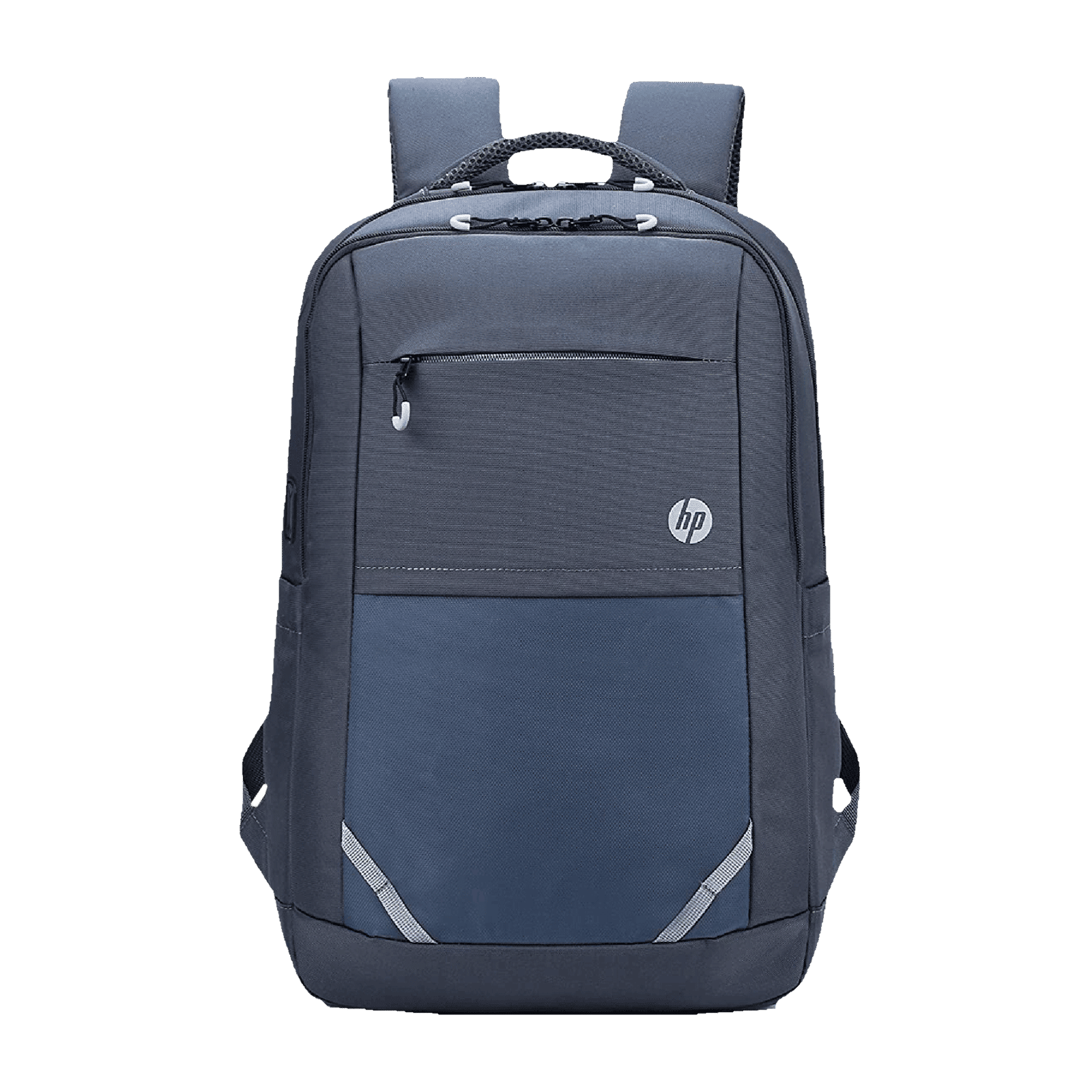 HP Lightweight 400 Polyester Laptop Backpack for 15.6 Inch Laptop (22 L, Pass-Through Cable Port, Grey) HP Lightweight 400 Polyester Laptop Backpack for 15.6 Inch Laptop (22 L, Pass-Through Cable Port, Grey)_1