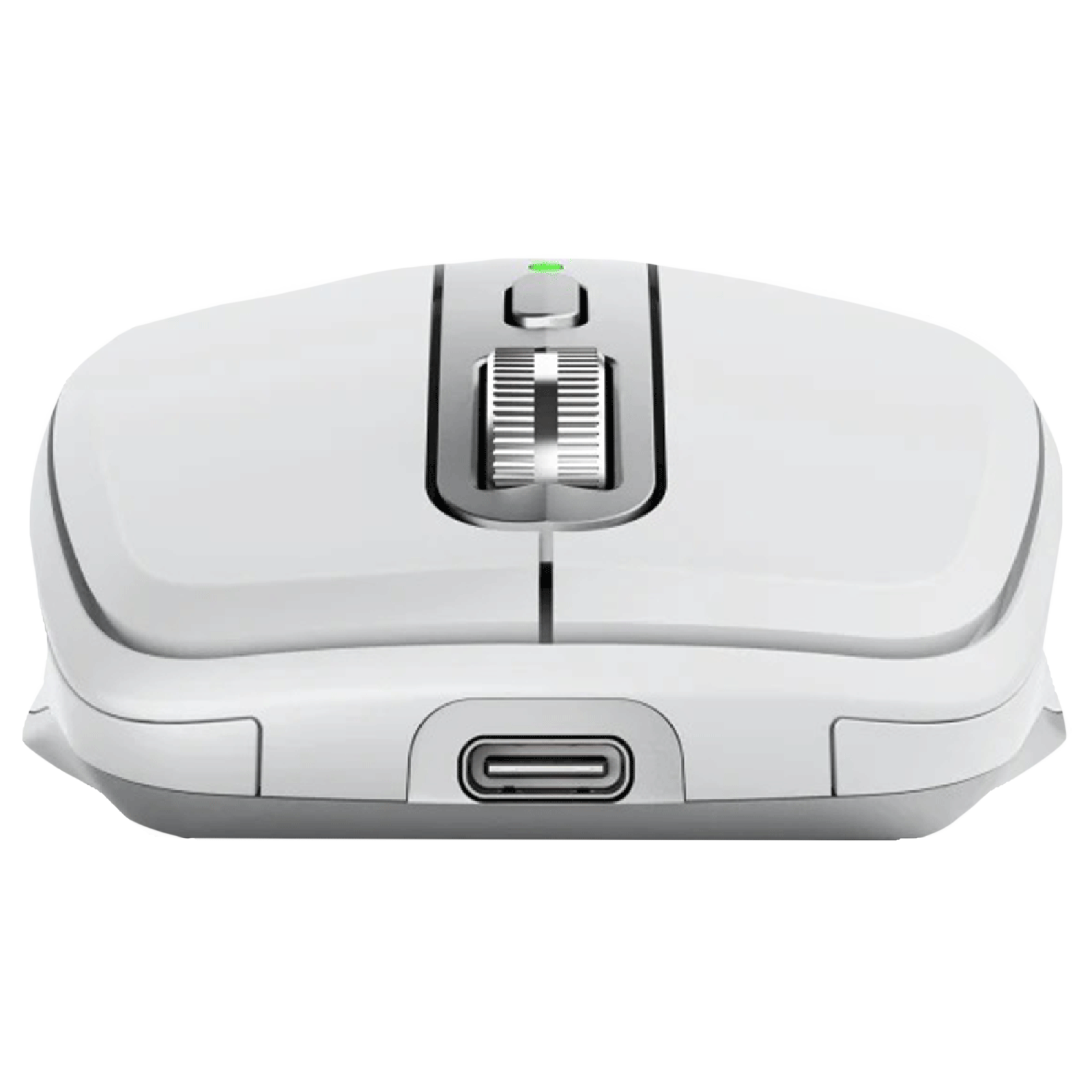 logitech MX Anywhere 3 Rechargeable Wireless Laser Performance Mouse (4000 DPI Adjustable, Multi Device Connectivity, Pale Gray)_5