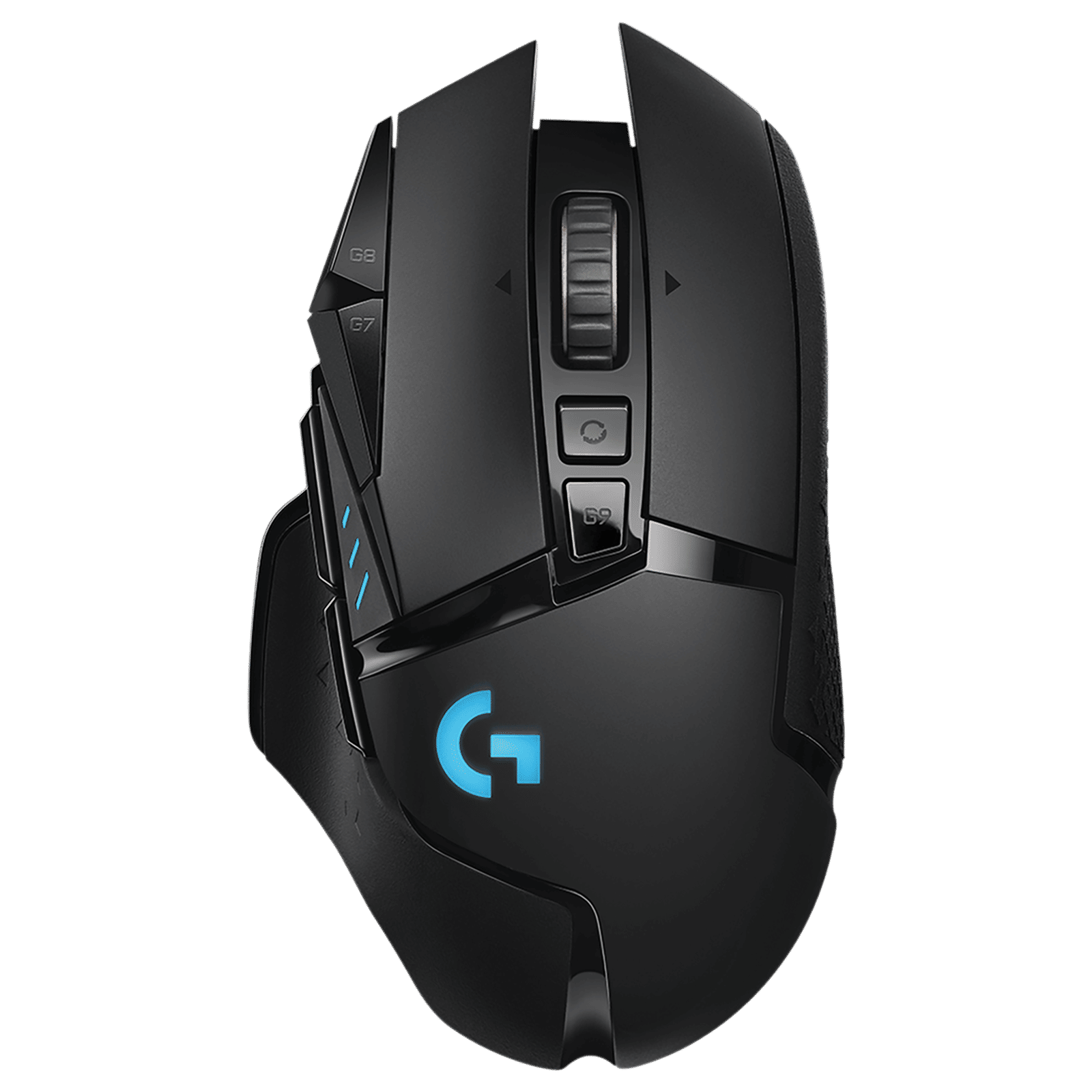 logitech G502 Lightspeed Wireless Mouse (Lightsync RGB Lighting, 910-005569, Black) logitech G502 Lightspeed Wireless Mouse (Lightsync RGB Lighting, 910-005569, Black)_1
