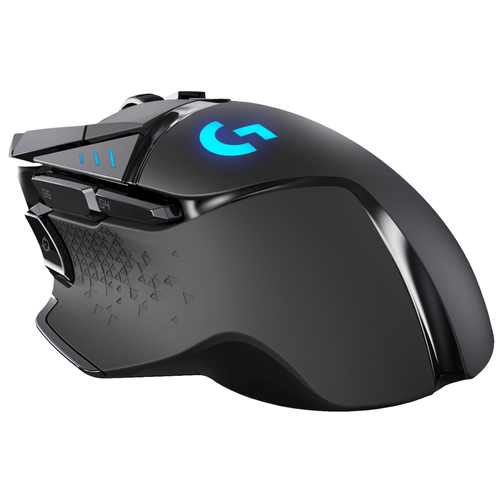 logitech G502 Lightspeed Wireless Mouse (Lightsync RGB Lighting, 910-005569, Black) logitech G502 Lightspeed Wireless Mouse (Lightsync RGB Lighting, 910-005569, Black)_4