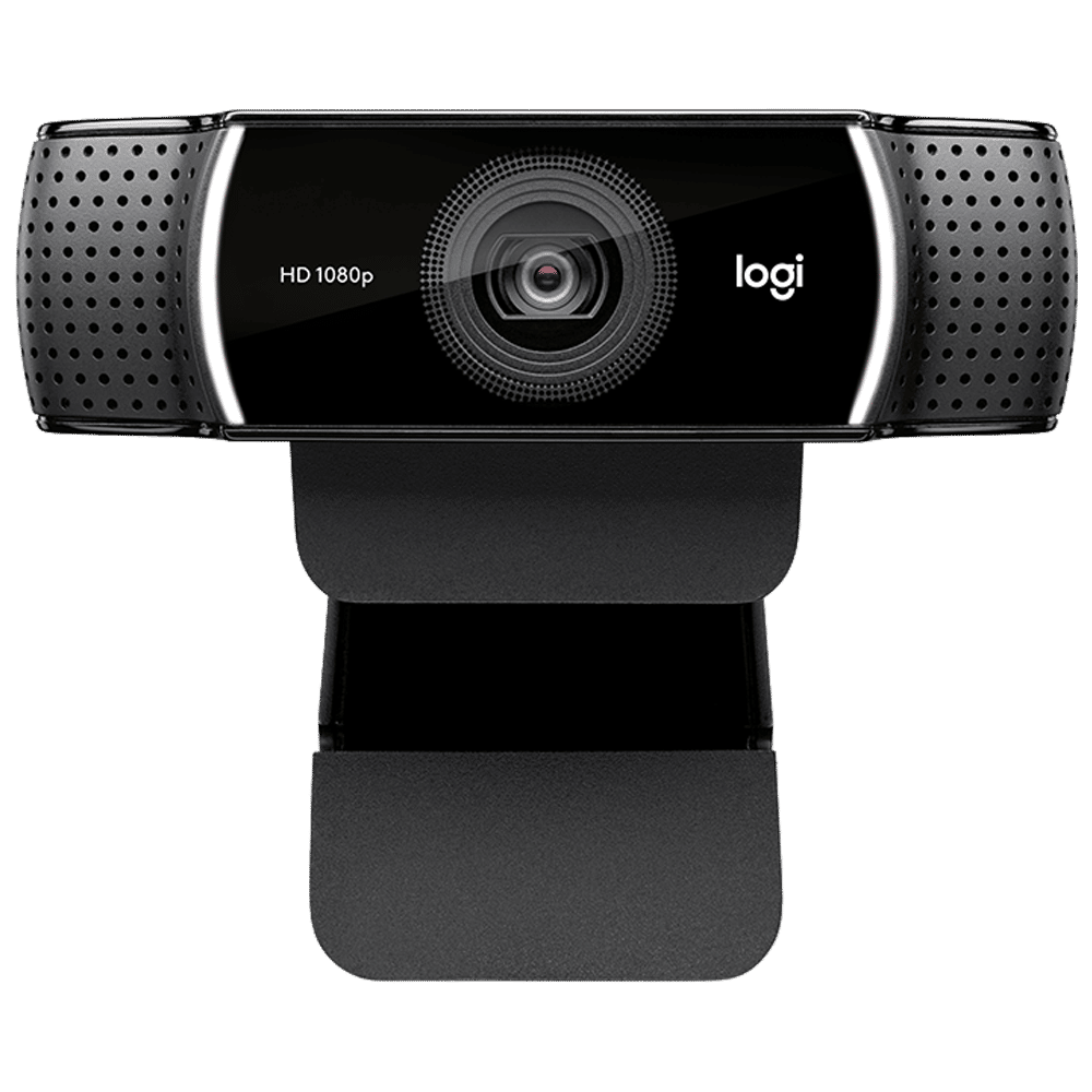 logitech C922 Pro USB 1080p Web Cam (Automatic Low Light Correction, 960-001090, Black) logitech C922 Pro USB 1080p Web Cam (Automatic Low Light Correction, 960-001090, Black)_1