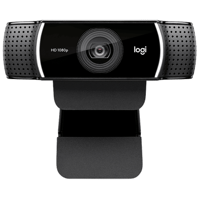 logitech C922 Pro USB 1080p Web Cam
                      (Automatic Low Light Correction, 960-001090,
                      Black)