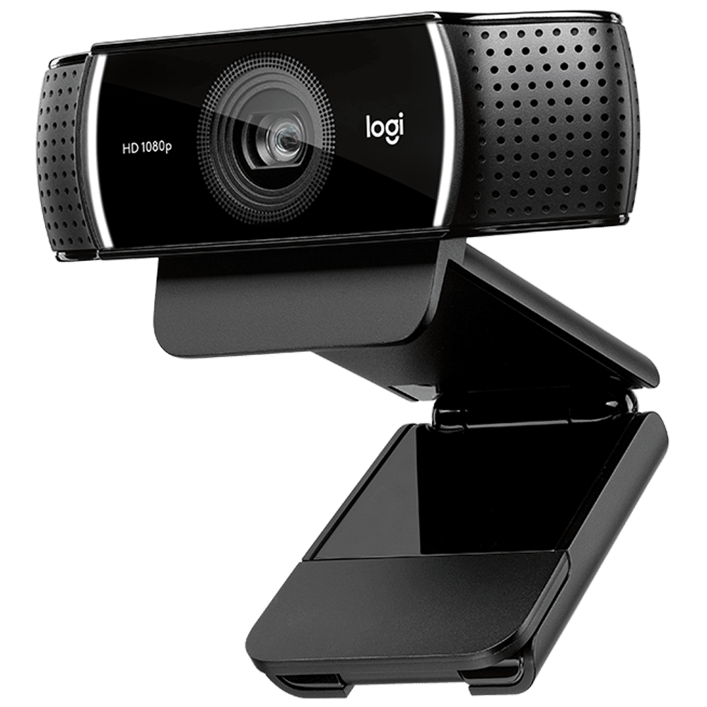logitech C922 Pro USB 1080p Web Cam (Automatic Low Light Correction, 960-001090, Black) logitech C922 Pro USB 1080p Web Cam (Automatic Low Light Correction, 960-001090, Black)_3
