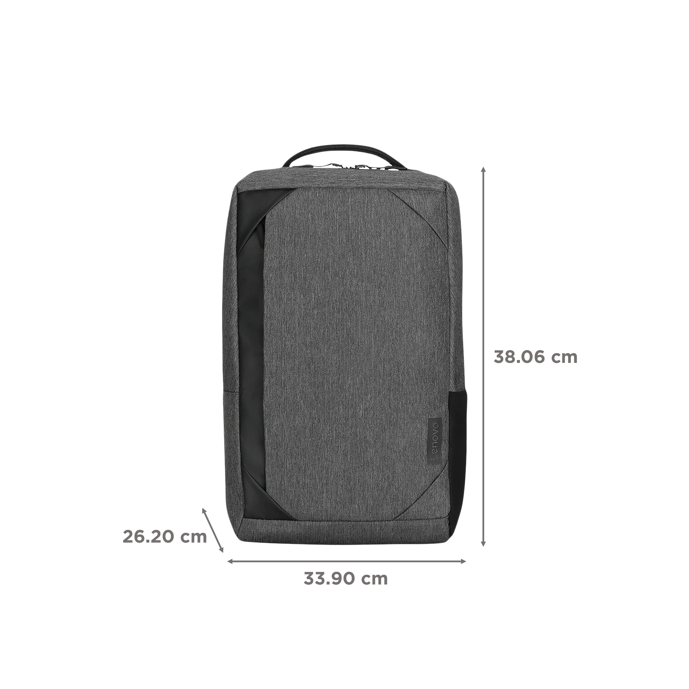 Lenovo Urban B535 Polyester Laptop Backpack for 15.6 Inch Laptop (17 L, Water Resistant, Charcoal Grey) Lenovo Urban B535 Polyester Laptop Backpack for 15.6 Inch Laptop (17 L, Water Resistant, Charcoal Grey)_3