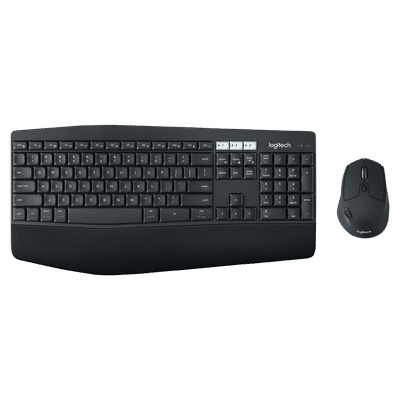 logitech MK850 Wireless Keyboard & Mouse
                      Combo (1000 DPI, Advanced Optical Tracking,
                      Black)