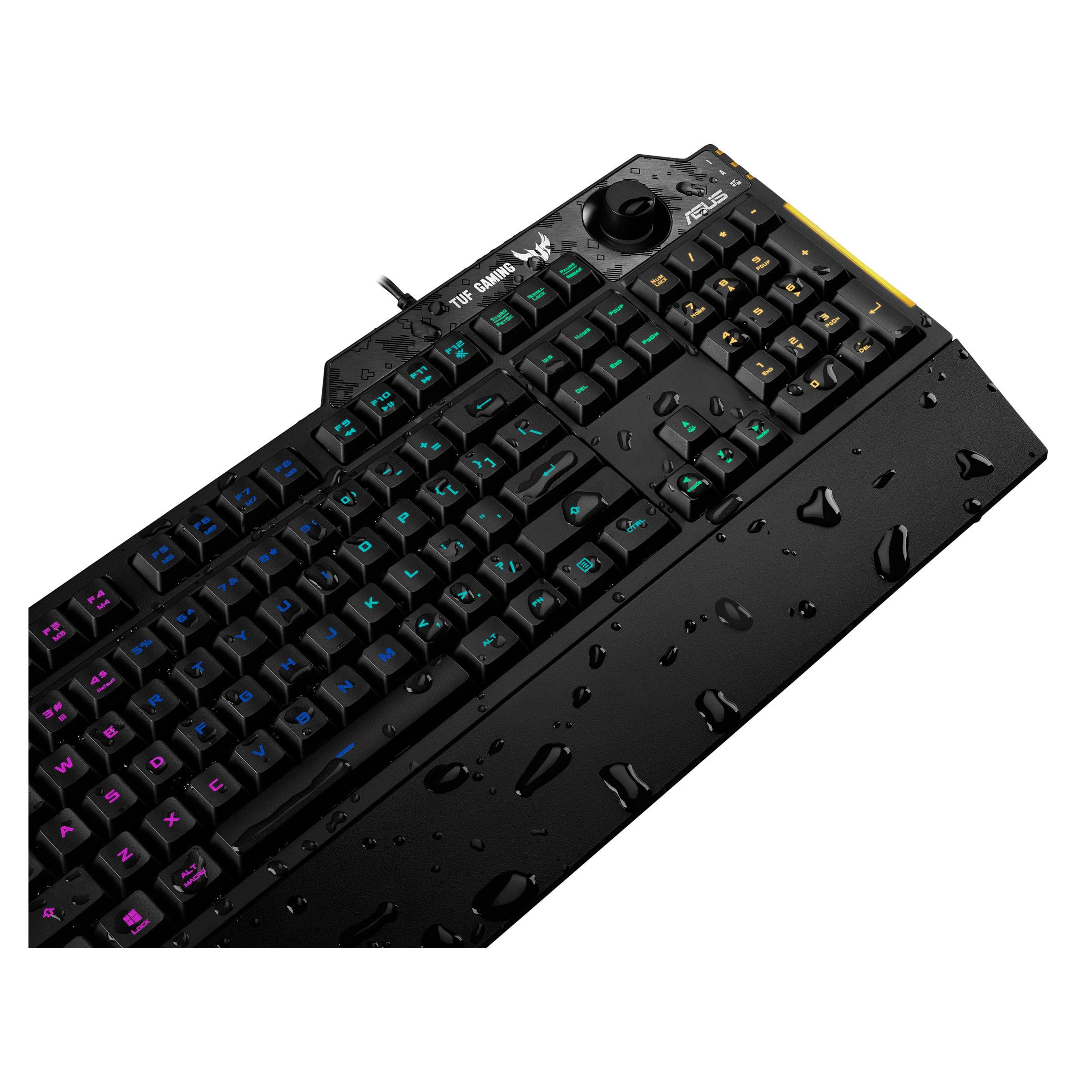 ASUS TUF K1 Wired Gaming Keyboard with Backlit Keys (Spill Resistant, Black) ASUS TUF K1 Wired Gaming Keyboard with Backlit Keys (Spill Resistant, Black)_10