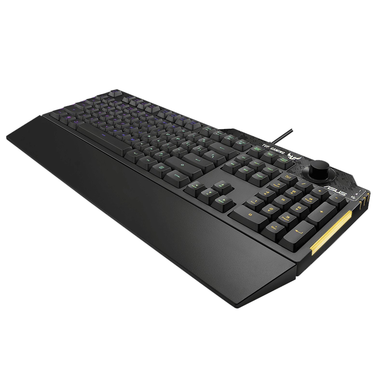 ASUS TUF K1 Wired Gaming Keyboard with Backlit Keys (Spill Resistant, Black) ASUS TUF K1 Wired Gaming Keyboard with Backlit Keys (Spill Resistant, Black)_6