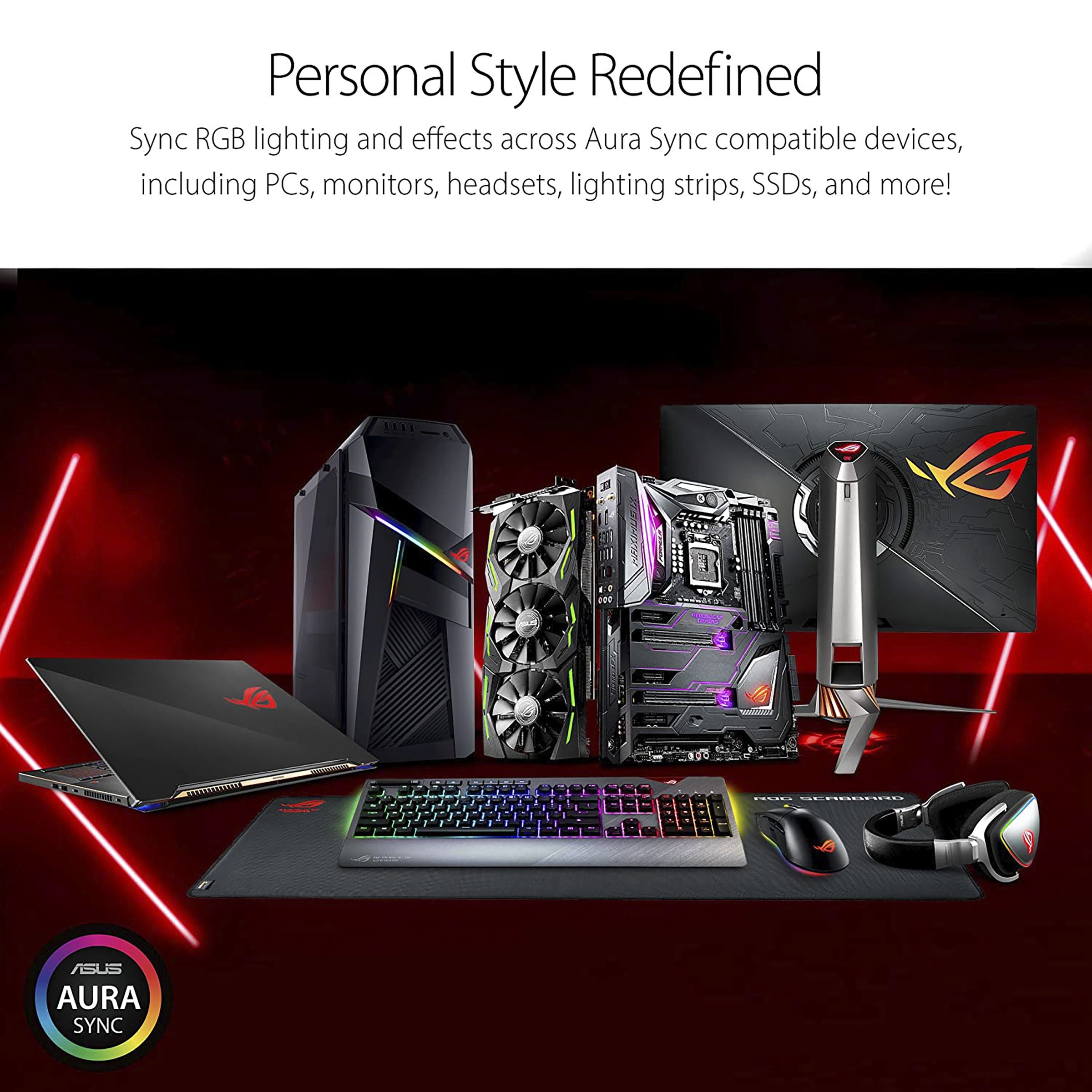 ASUS ROG Gladius II Core Wired Optical Gaming Mouse with Customizable Buttons (6200 DPI, Ergonomic Design, Black)_8