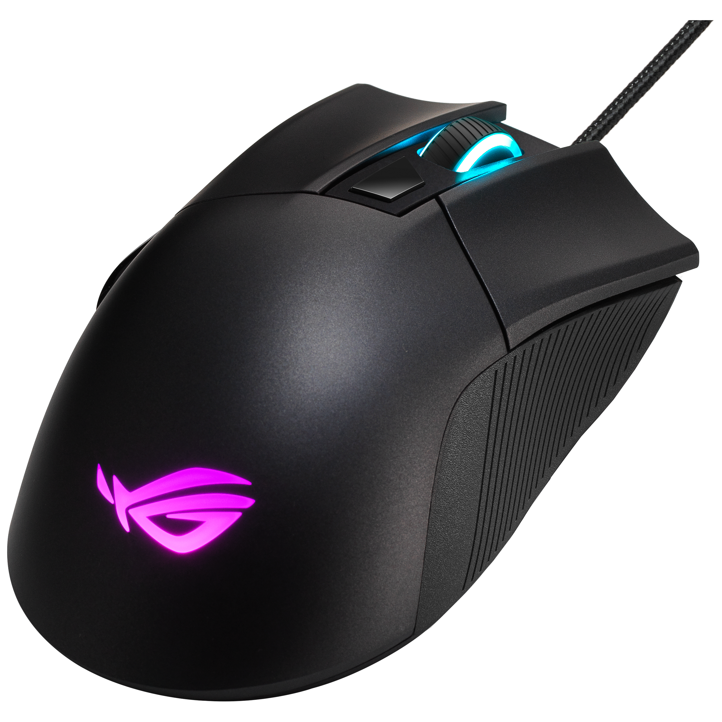 ASUS ROG Gladius II Core Wired Optical Gaming Mouse with Customizable Buttons (6200 DPI, Ergonomic Design, Black)_10