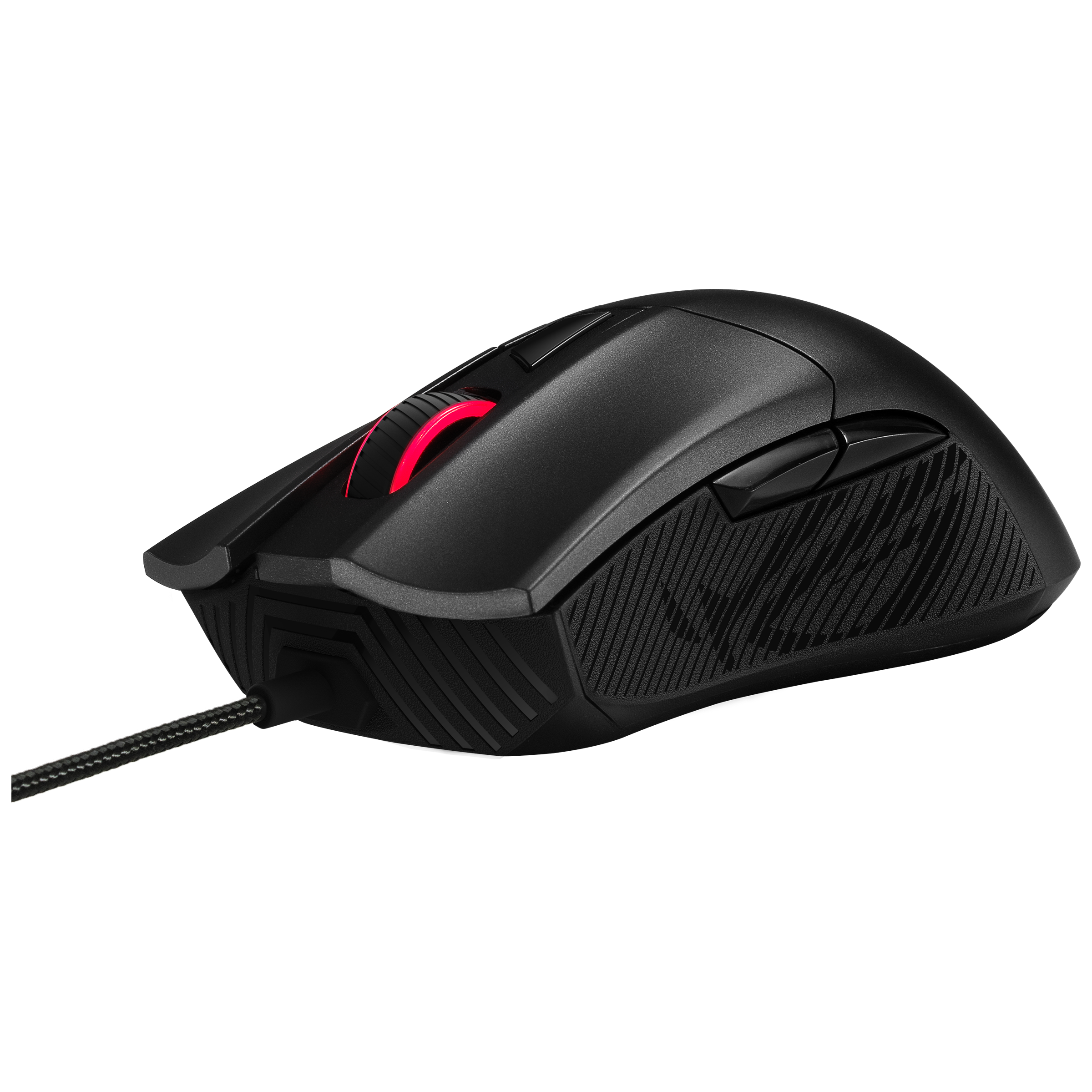 ASUS ROG Gladius II Core Wired Optical Gaming Mouse with Customizable Buttons (6200 DPI, Ergonomic Design, Black)_4