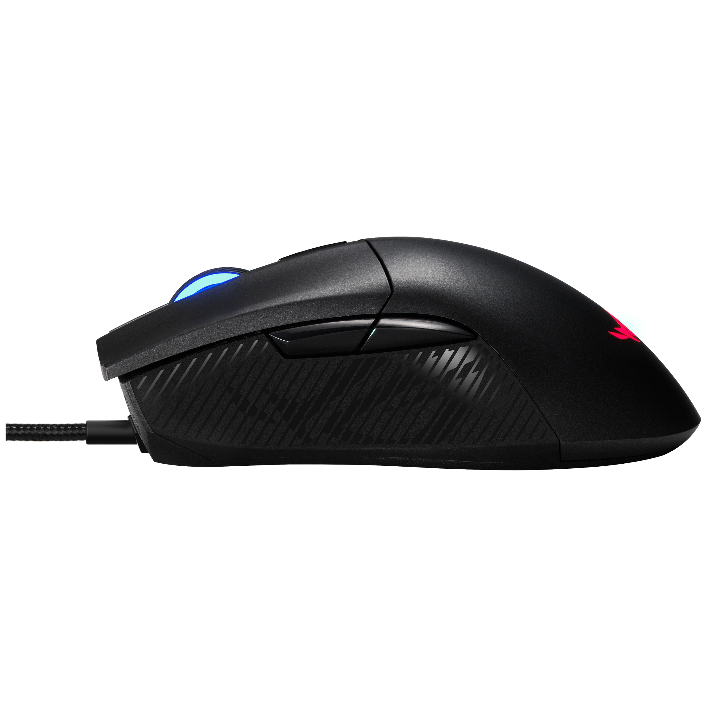 ASUS ROG Gladius II Core Wired Optical Gaming Mouse with Customizable Buttons (6200 DPI, Ergonomic Design, Black)_5