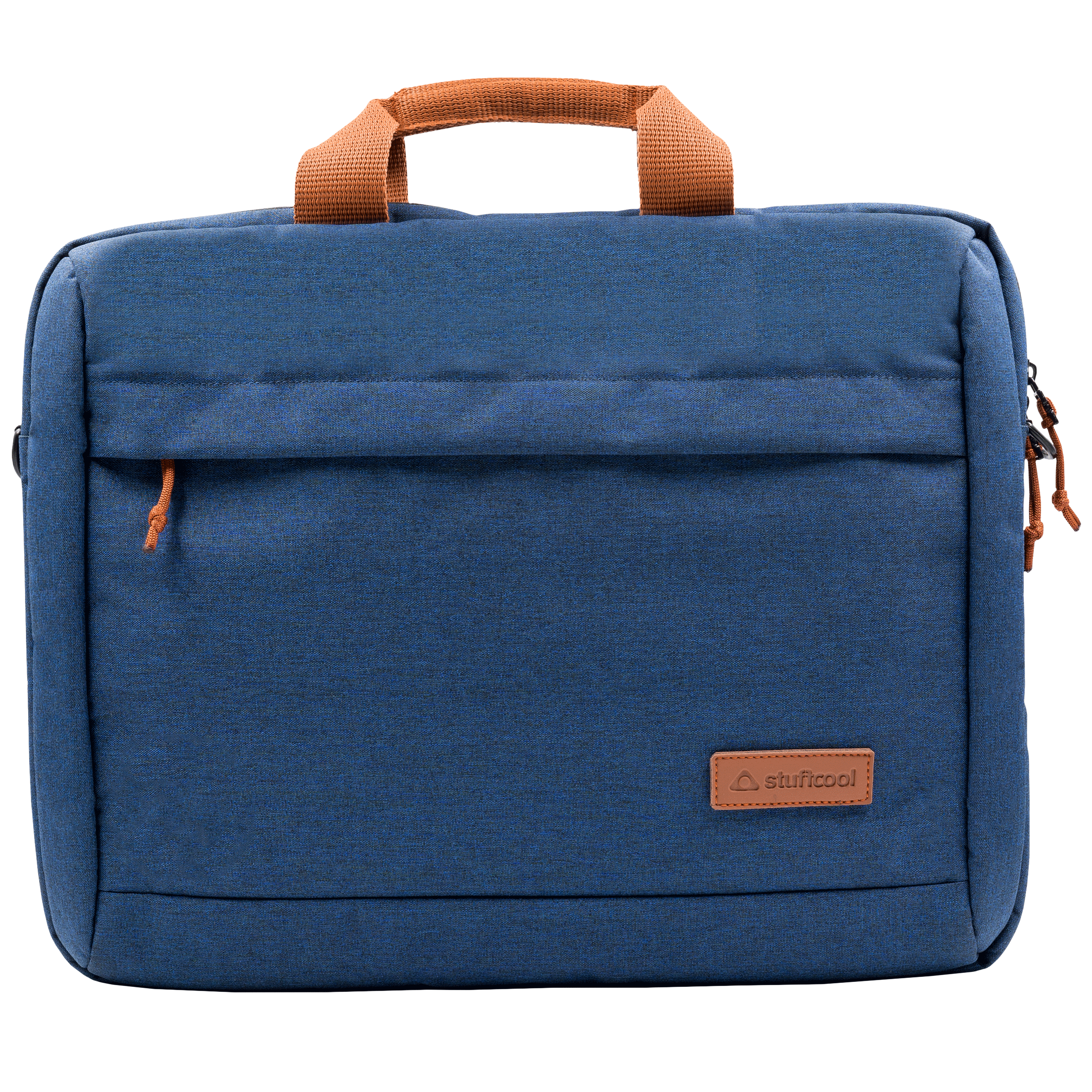 stuffcool Magnus Polyester Laptop Sling Bag for 15.6 & 16 Inch Laptop (29 L, Lightweight, Blue)_1
