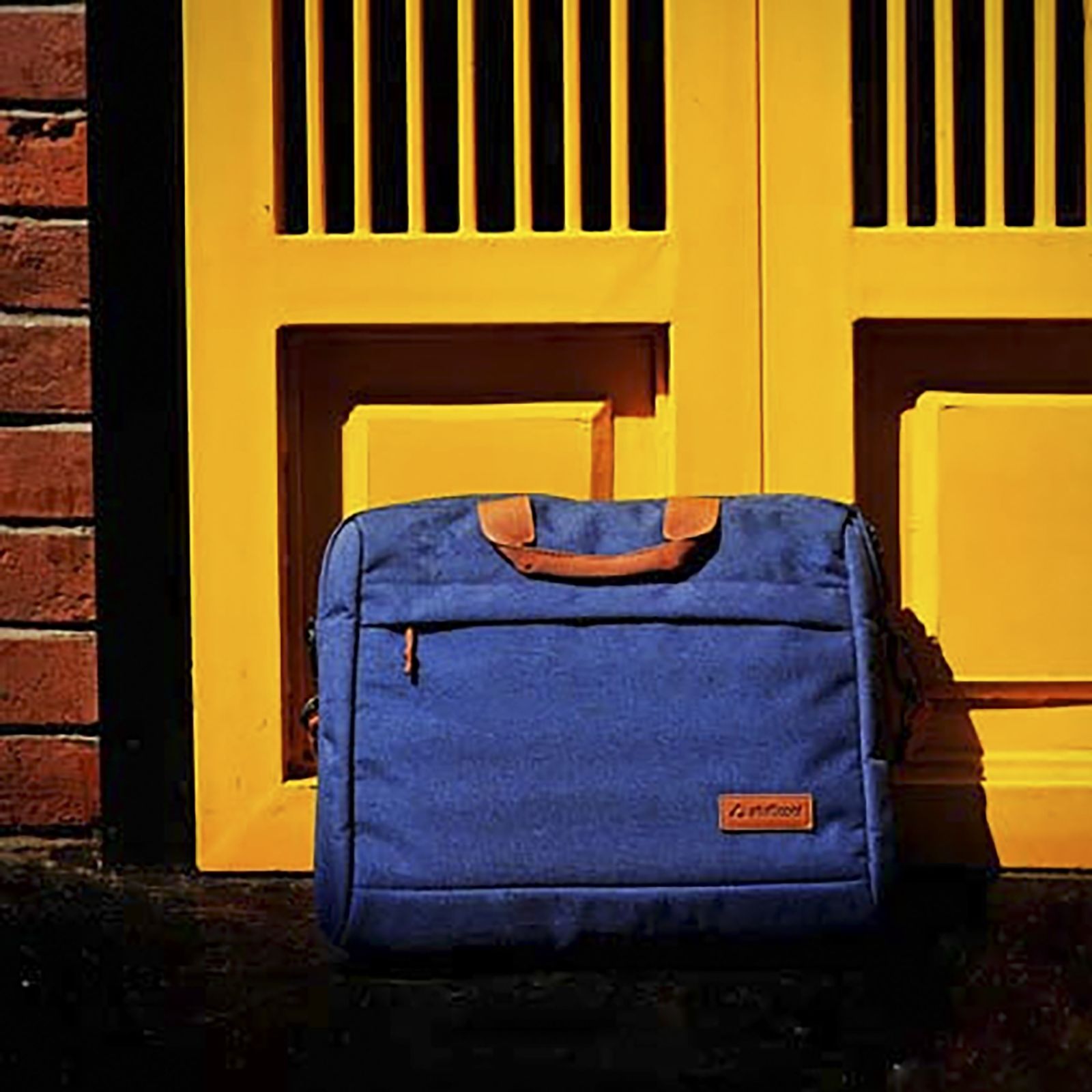 stuffcool Magnus Polyester Laptop Sling Bag for 15.6 & 16 Inch Laptop (29 L, Lightweight, Blue)_10