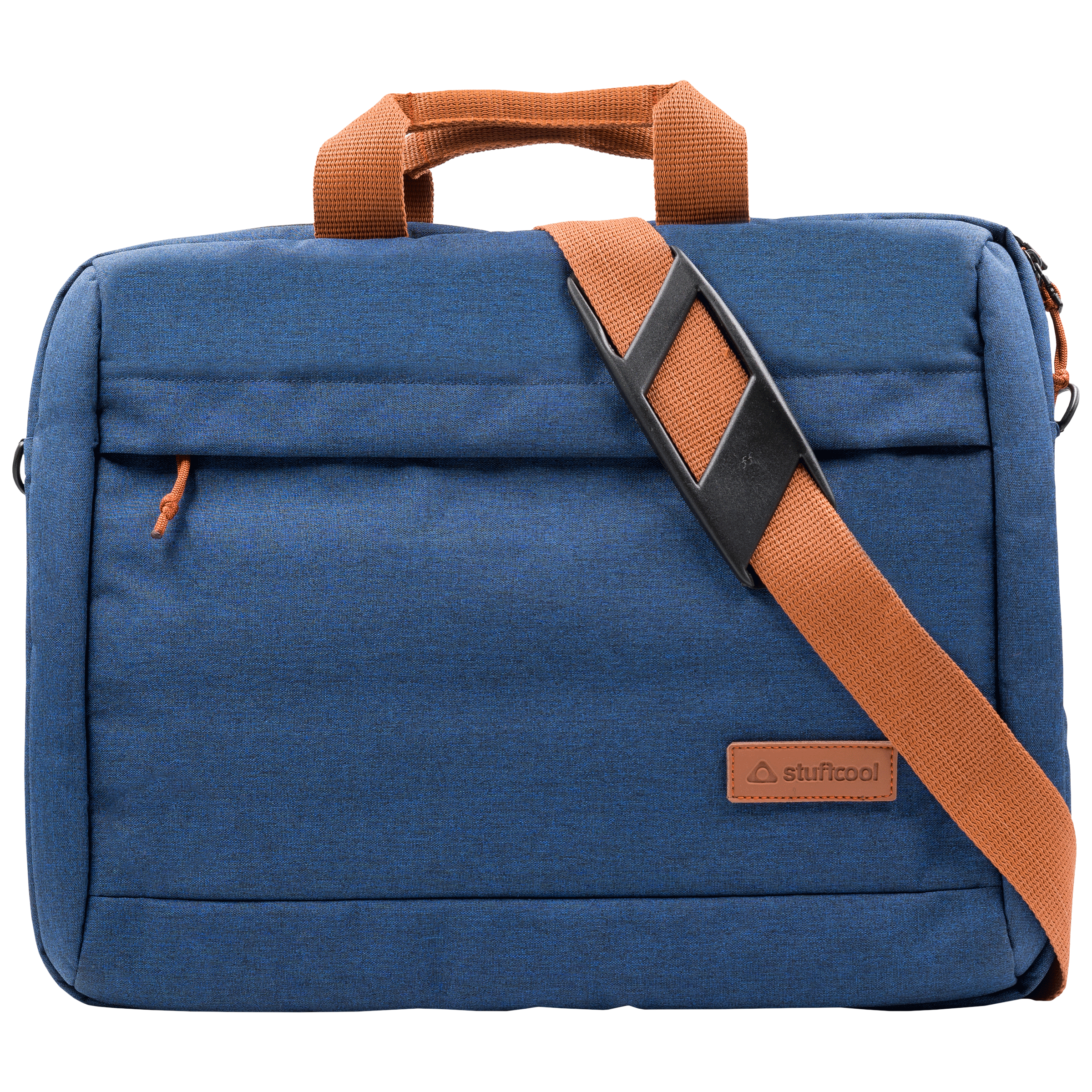 stuffcool Magnus Polyester Laptop Sling Bag for 15.6 & 16 Inch Laptop (29 L, Lightweight, Blue)_12