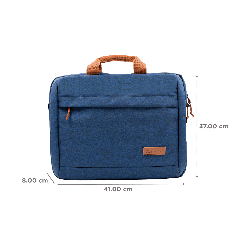Buy Stuffcool Magnus Polyester Laptop Sling Bag for 15.6 & 16 Inch ...