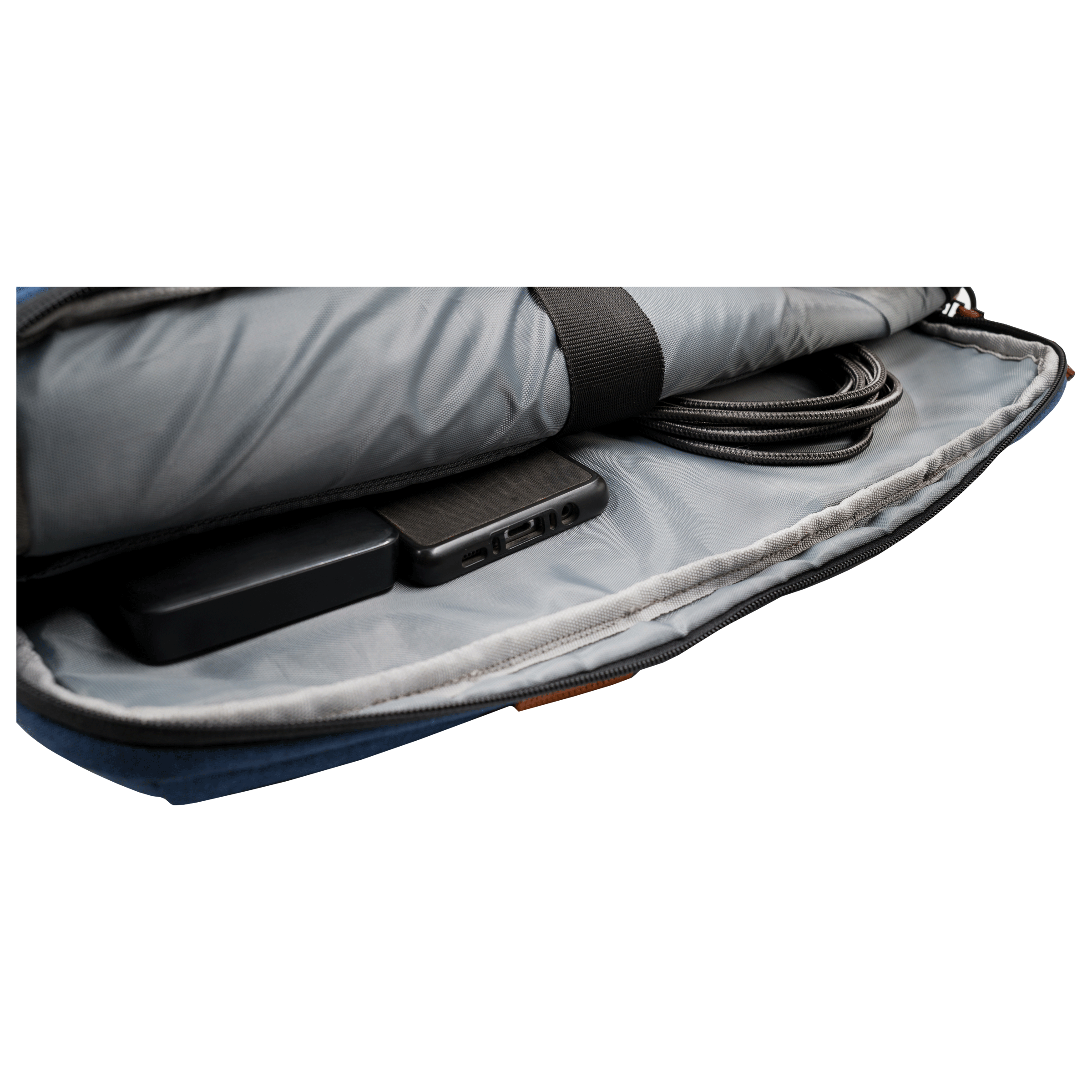 stuffcool Magnus Polyester Laptop Sling Bag for 15.6 & 16 Inch Laptop (29 L, Lightweight, Blue)_4