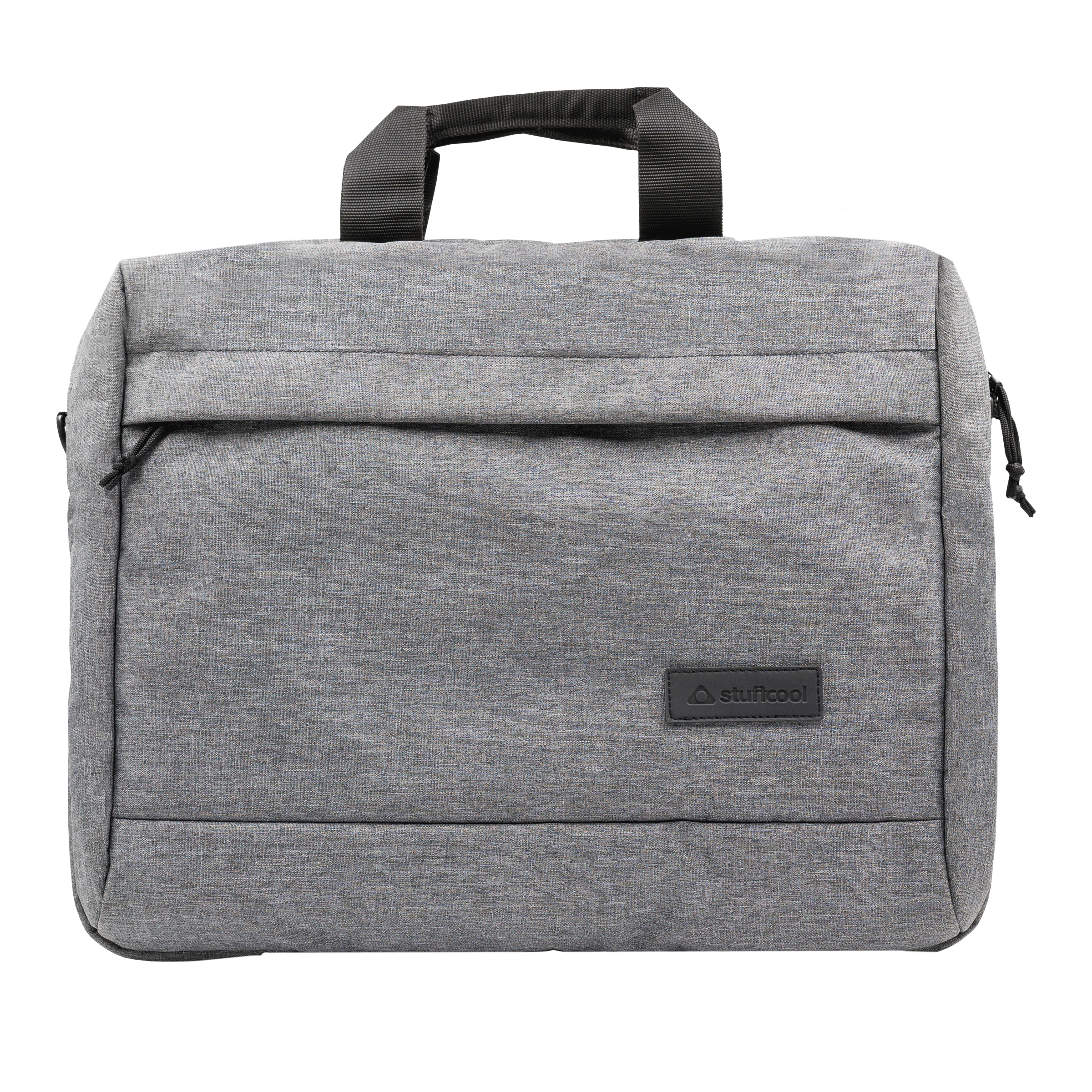 stuffcool Magnus Polyester Laptop Sling Bag for 15.6 & 16 Inch Laptop (29 L, Lightweight, Grey) stuffcool Magnus Polyester Laptop Sling Bag for 15.6 & 16 Inch Laptop (29 L, Lightweight, Grey)_1